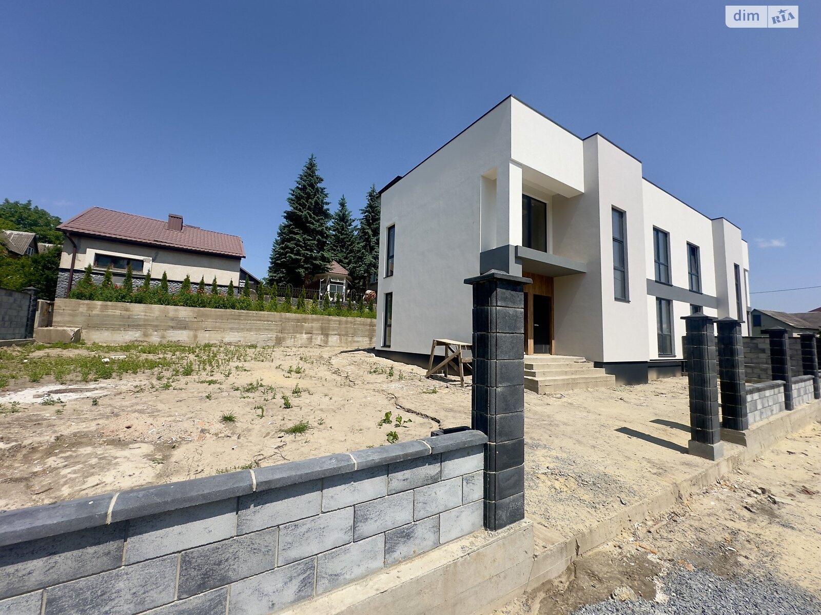 двоповерховий дуплекс, 130 кв. м, цегла. Продаж у Тинном фото 1