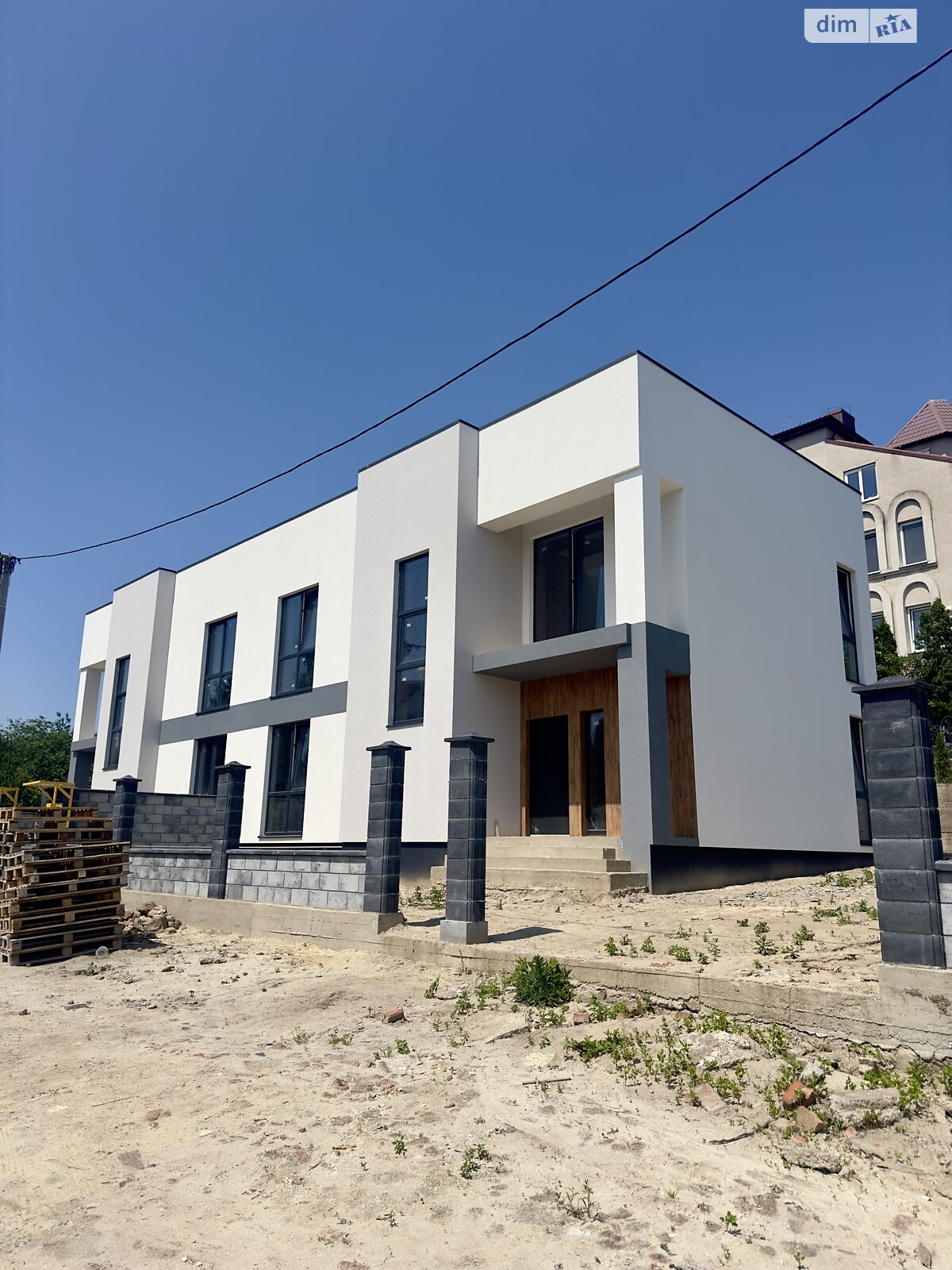 двоповерховий дуплекс, 130 кв. м, цегла. Продаж у Тинном фото 1