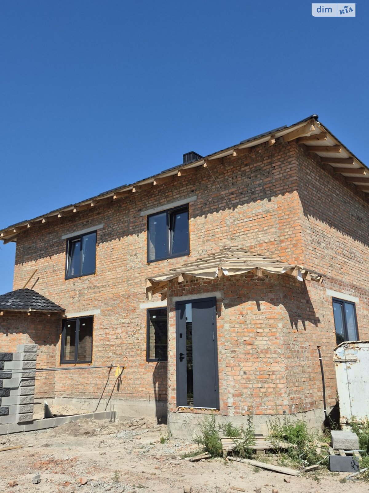 двоповерховий дуплекс, 118 кв. м, цегла. Продаж у Тинном фото 1