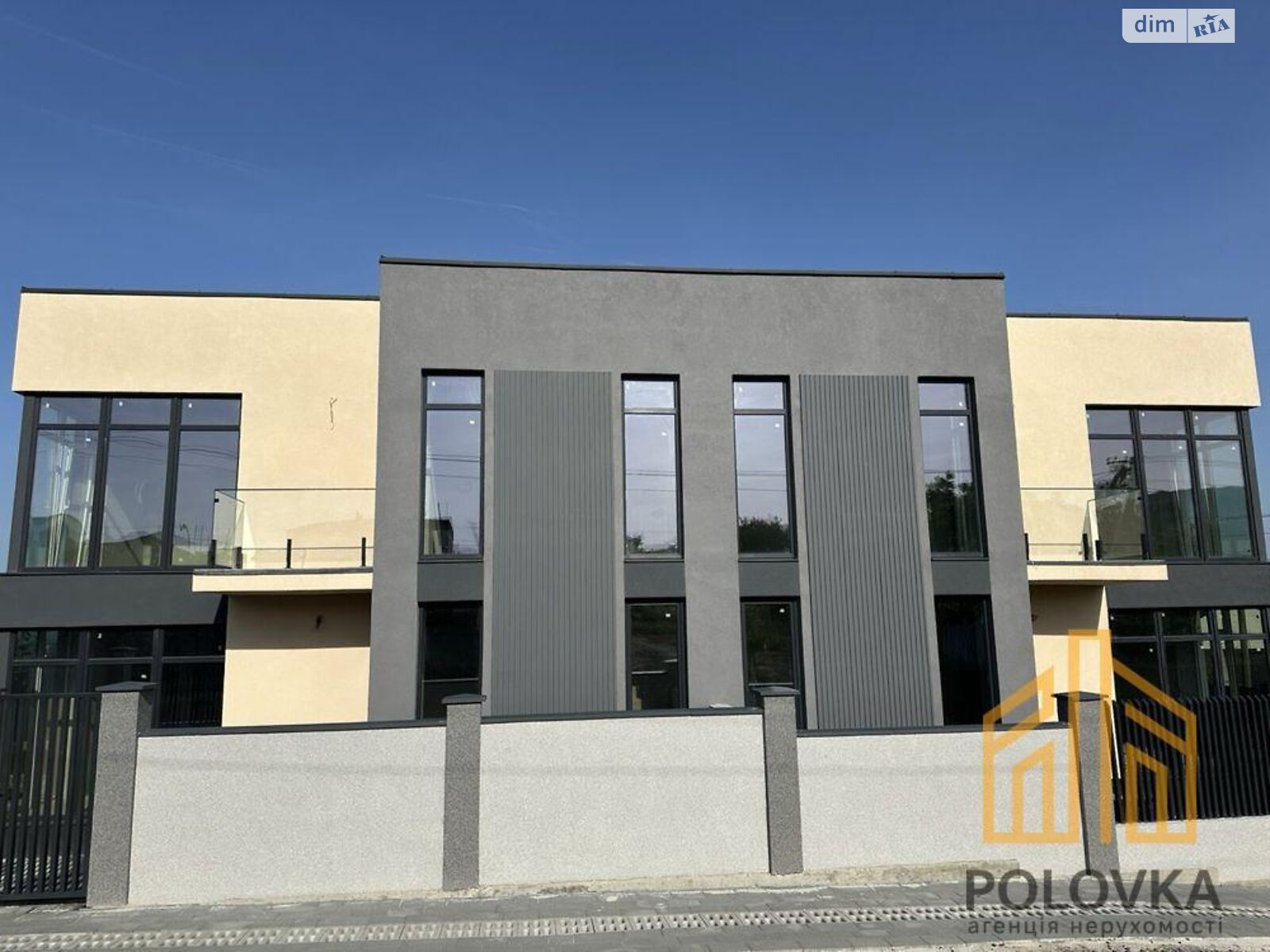 двоповерховий дуплекс, 164 кв. м, цегла. Продаж в Ужгороді, район Червениця фото 1