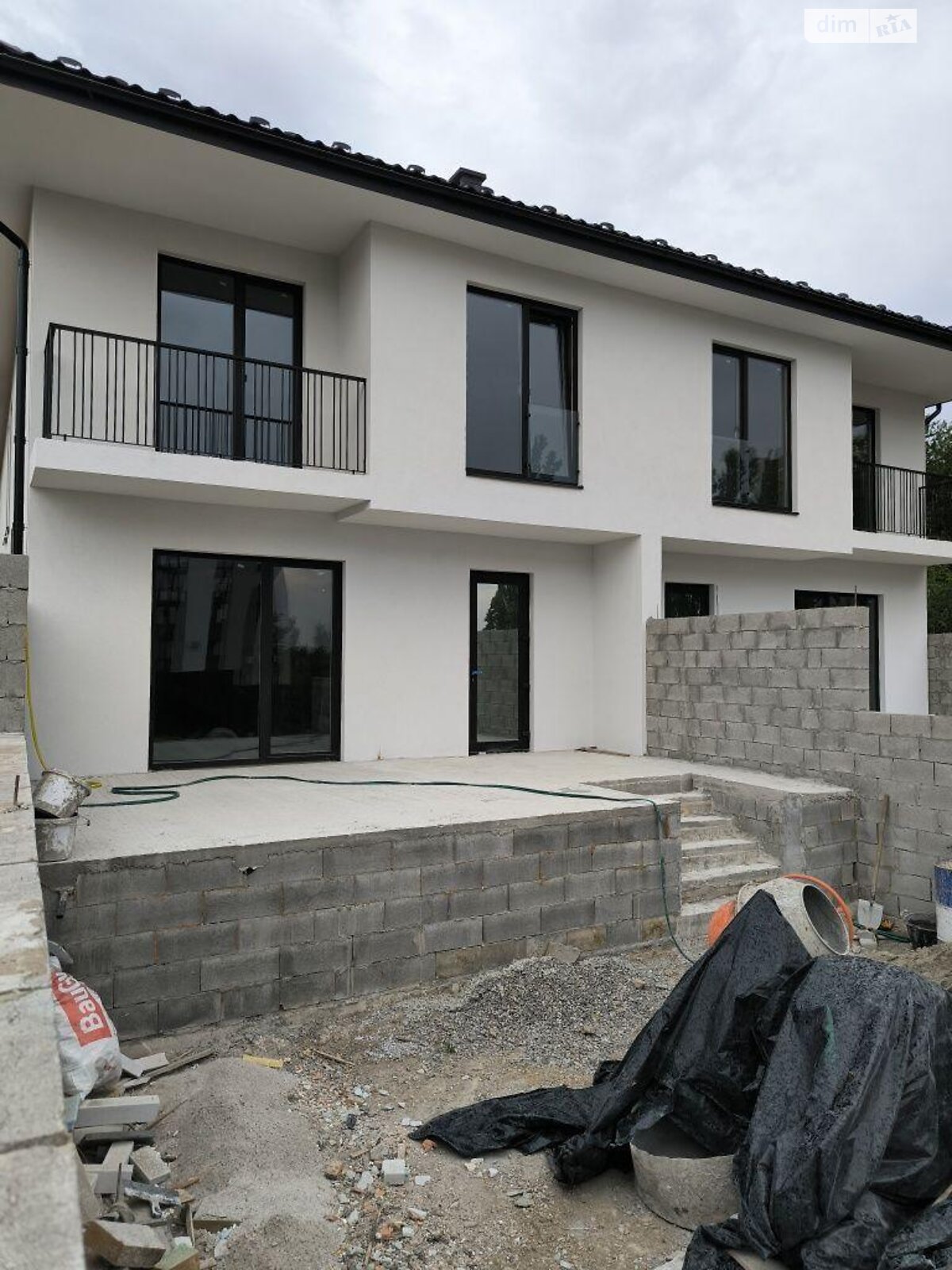 двухэтажный дуплекс, 93.5 кв. м, кирпич. Продажа в Ужгороде район Червеница фото 1 двухэтажный дуплекс, 93.5 кв. м, кирпич. Продажа в Ужгороде район Червеница фото 1