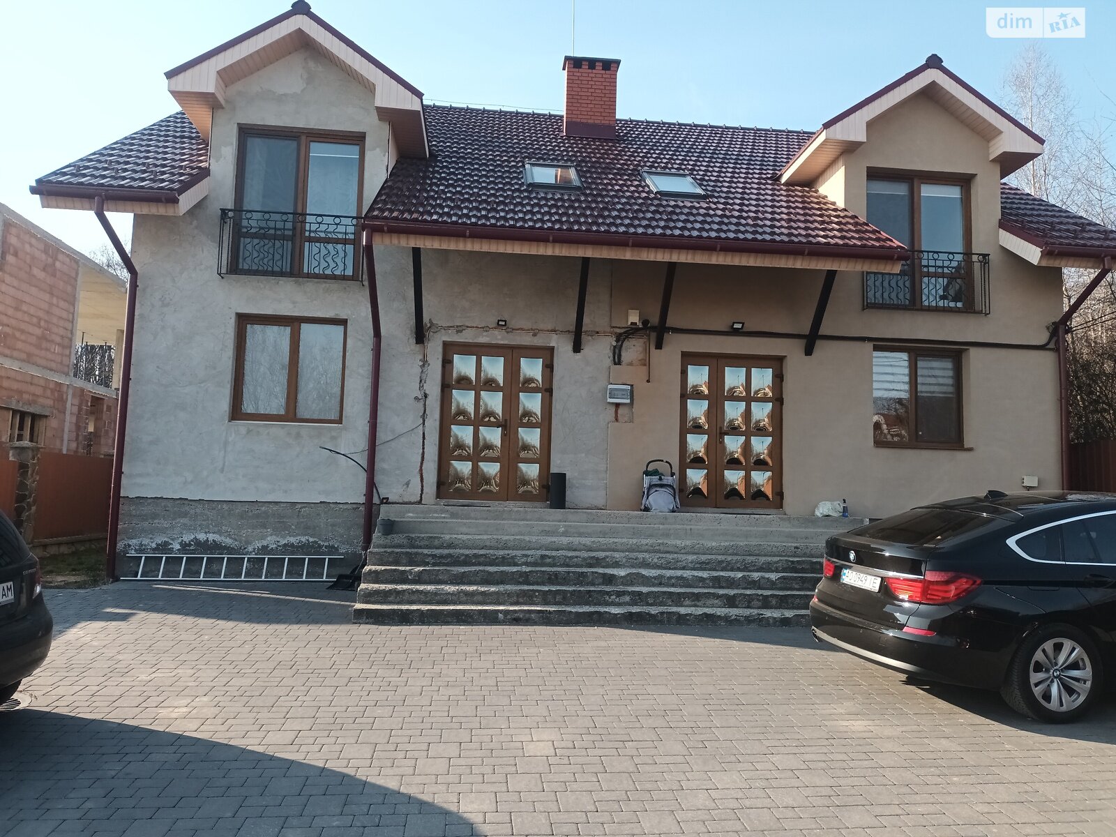двухэтажный дуплекс, 121.4 кв. м, кирпич. Продажа в Ужгороде фото 1 двухэтажный дуплекс, 121.4 кв. м, кирпич. Продажа в Ужгороде фото 1