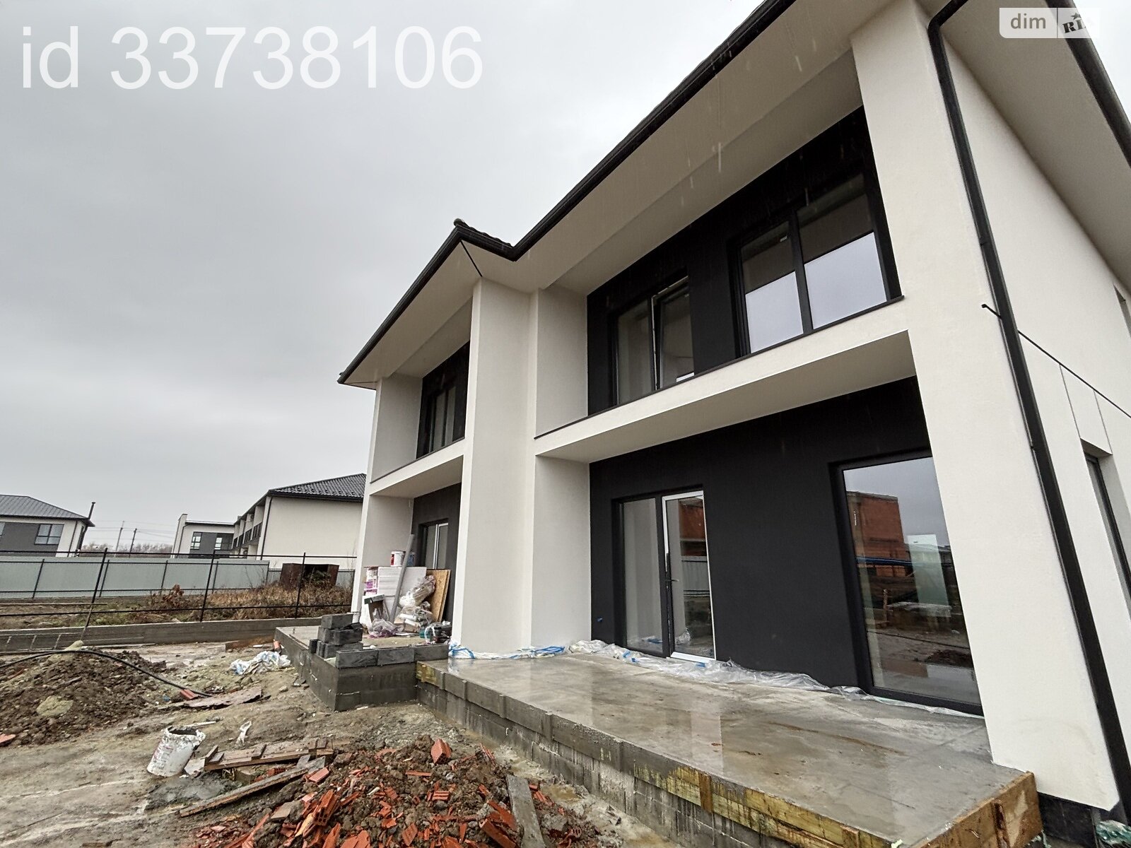 двоповерховий дуплекс, 126.2 кв. м, цегла. Продаж в Ужгороді, район Промисловий фото 1