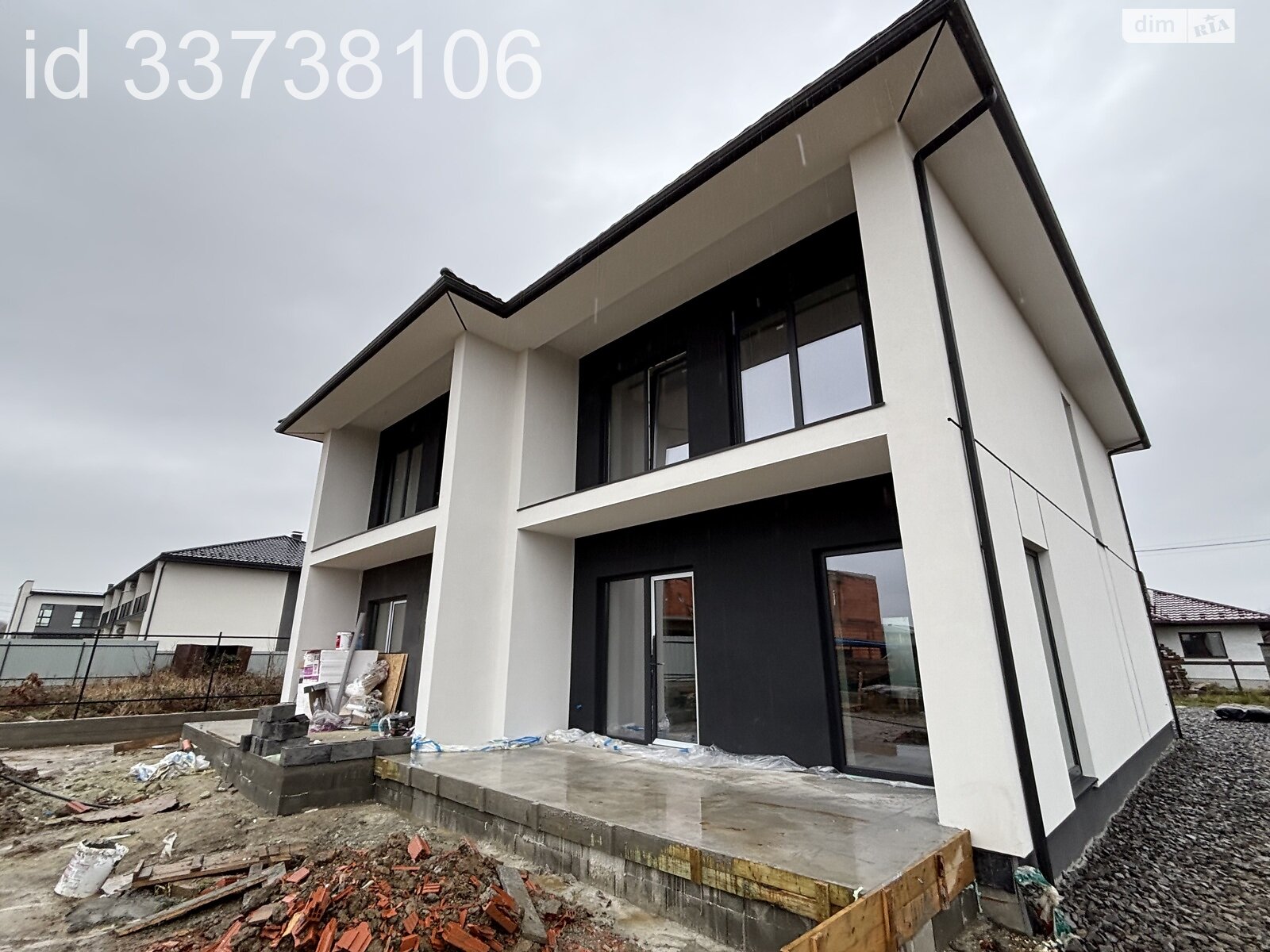 двоповерховий дуплекс, 126.2 кв. м, цегла. Продаж в Ужгороді, район Промисловий фото 1