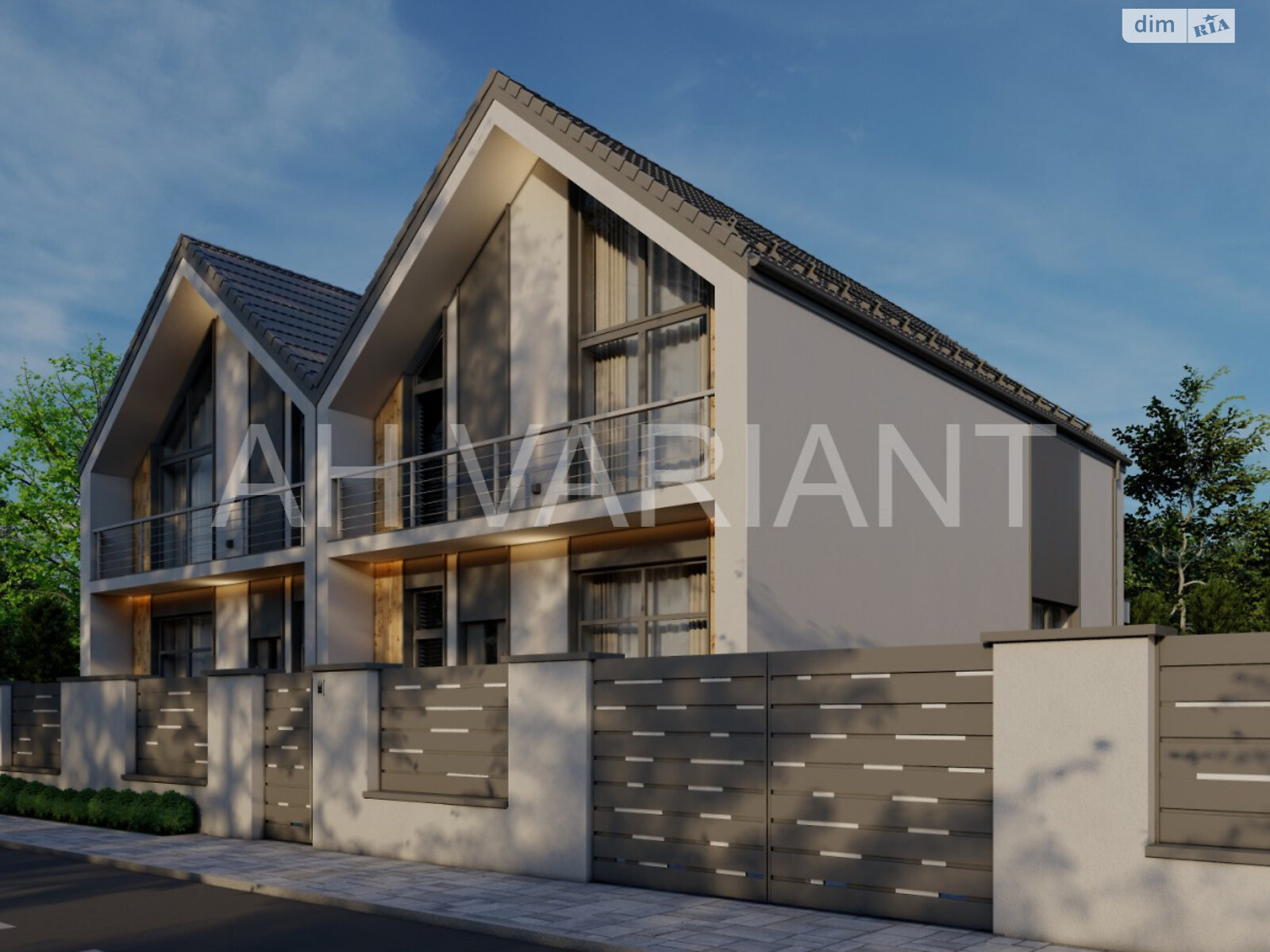 двухэтажный дуплекс, 120 кв. м, кирпич. Продажа в Ужгороде фото 1 двухэтажный дуплекс, 120 кв. м, кирпич. Продажа в Ужгороде фото 1