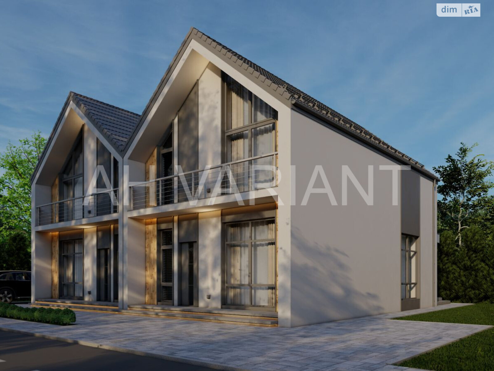 двухэтажный дуплекс, 120 кв. м, кирпич. Продажа в Ужгороде фото 1 двухэтажный дуплекс, 120 кв. м, кирпич. Продажа в Ужгороде фото 1