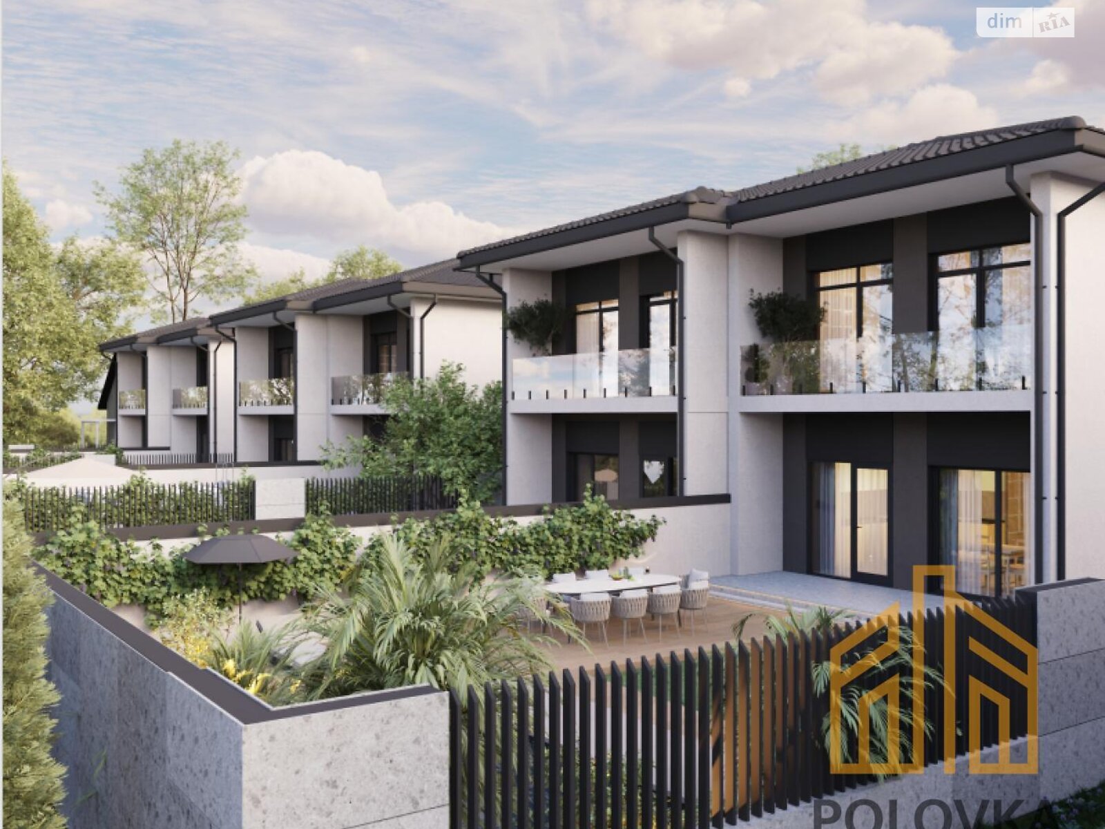 двоповерховий дуплекс, 132 кв. м, цегла. Продаж в Ужгороді, район Садовий фото 1