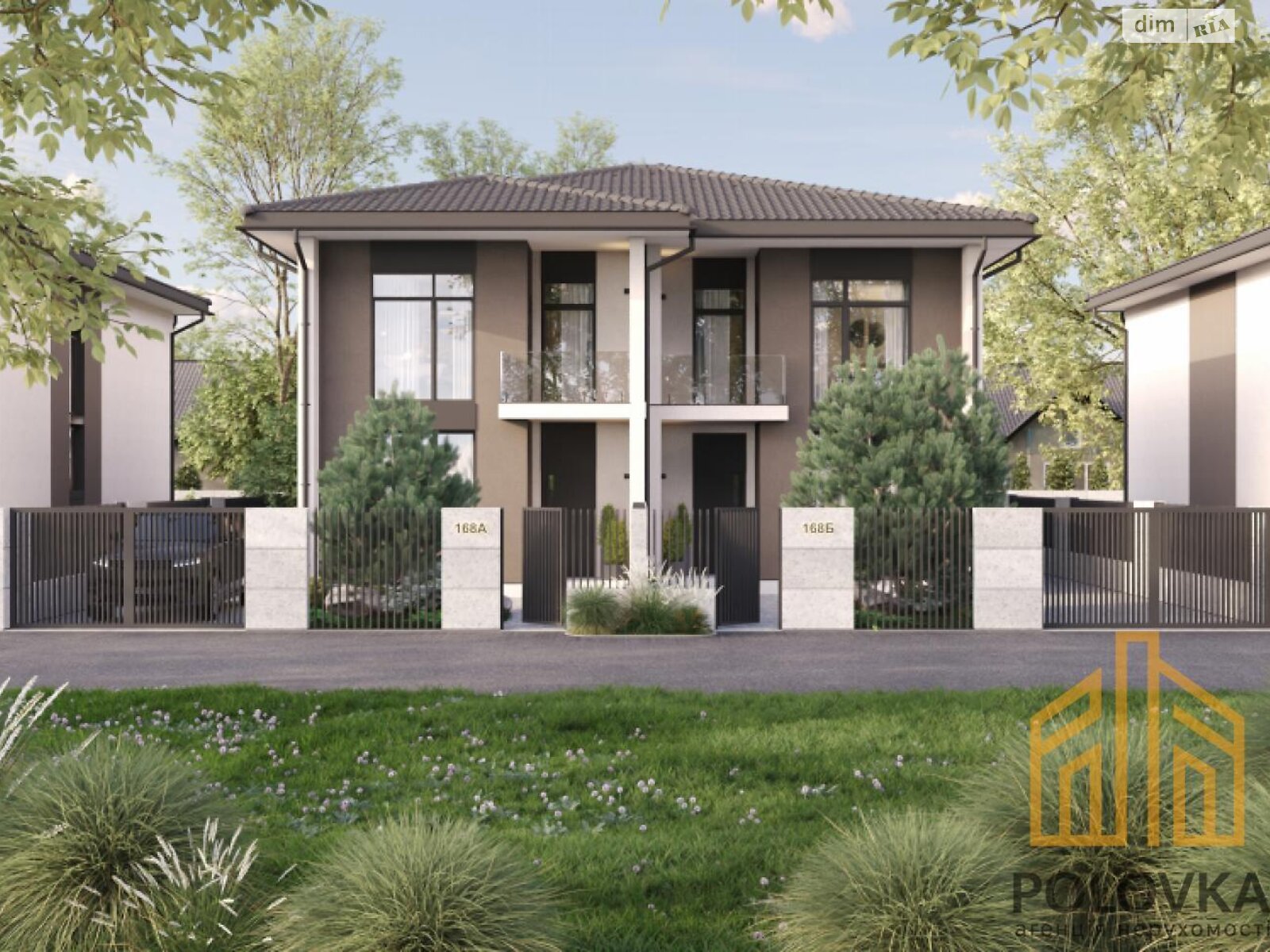 двоповерховий дуплекс, 132 кв. м, цегла. Продаж в Ужгороді, район Садовий фото 1