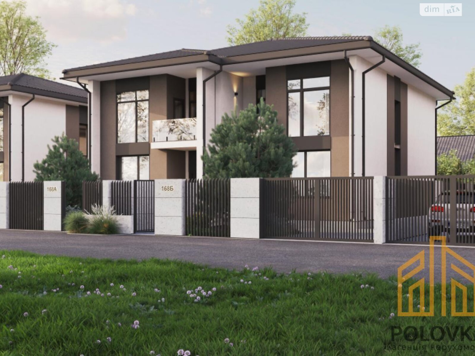 двоповерховий дуплекс, 132 кв. м, цегла. Продаж в Ужгороді, район Садовий фото 1