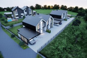 двухэтажный дуплекс, 113 кв. м, кирпич. Продажа в Великих Гаях фото 2