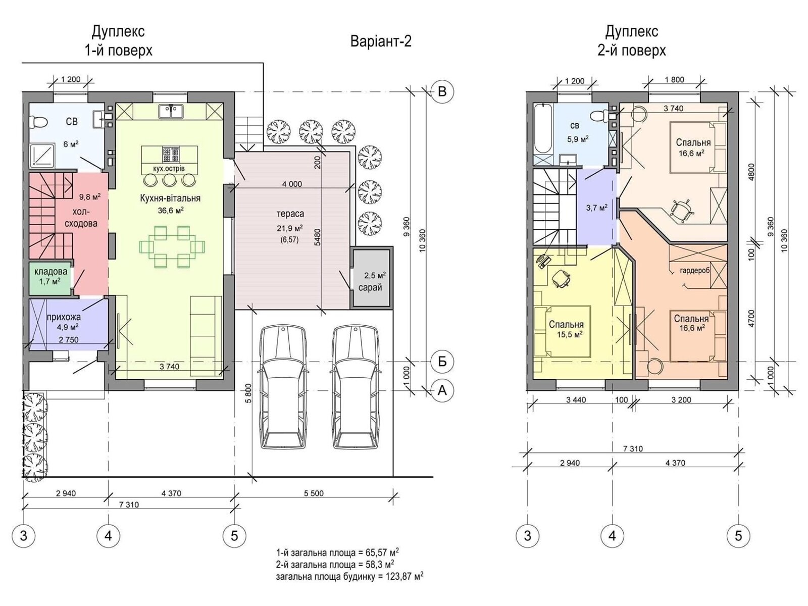 двухэтажный дуплекс, 113 кв. м, кирпич. Продажа в Великих Гаях фото 1 двухэтажный дуплекс, 113 кв. м, кирпич. Продажа в Великих Гаях фото 1