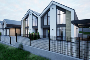двоповерховий дуплекс, 112 кв. м, цегла. Продаж у Великих Гаях фото 2