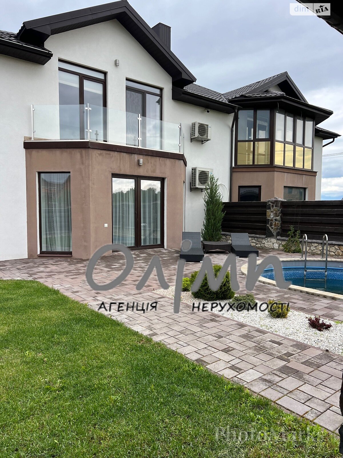 двоповерховий дуплекс, 175 кв. м, цегла. Продаж у Великих Гаях фото 1 двоповерховий дуплекс, 175 кв. м, цегла. Продаж у Великих Гаях фото 1