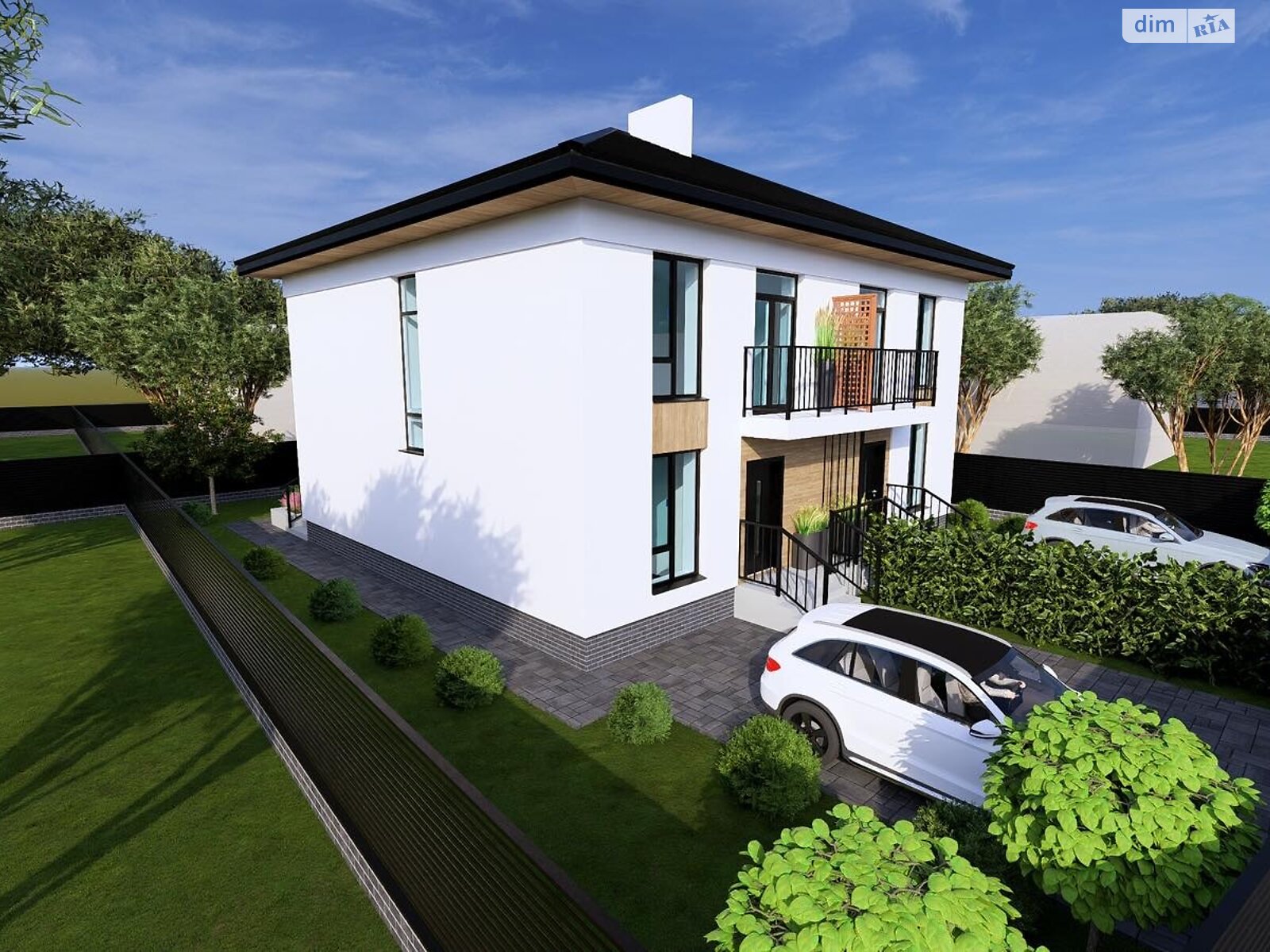 двоповерховий дуплекс, 113 кв. м, цегла. Продаж у Великі Млинівці фото 1 двоповерховий дуплекс, 113 кв. м, цегла. Продаж у Великі Млинівці фото 1