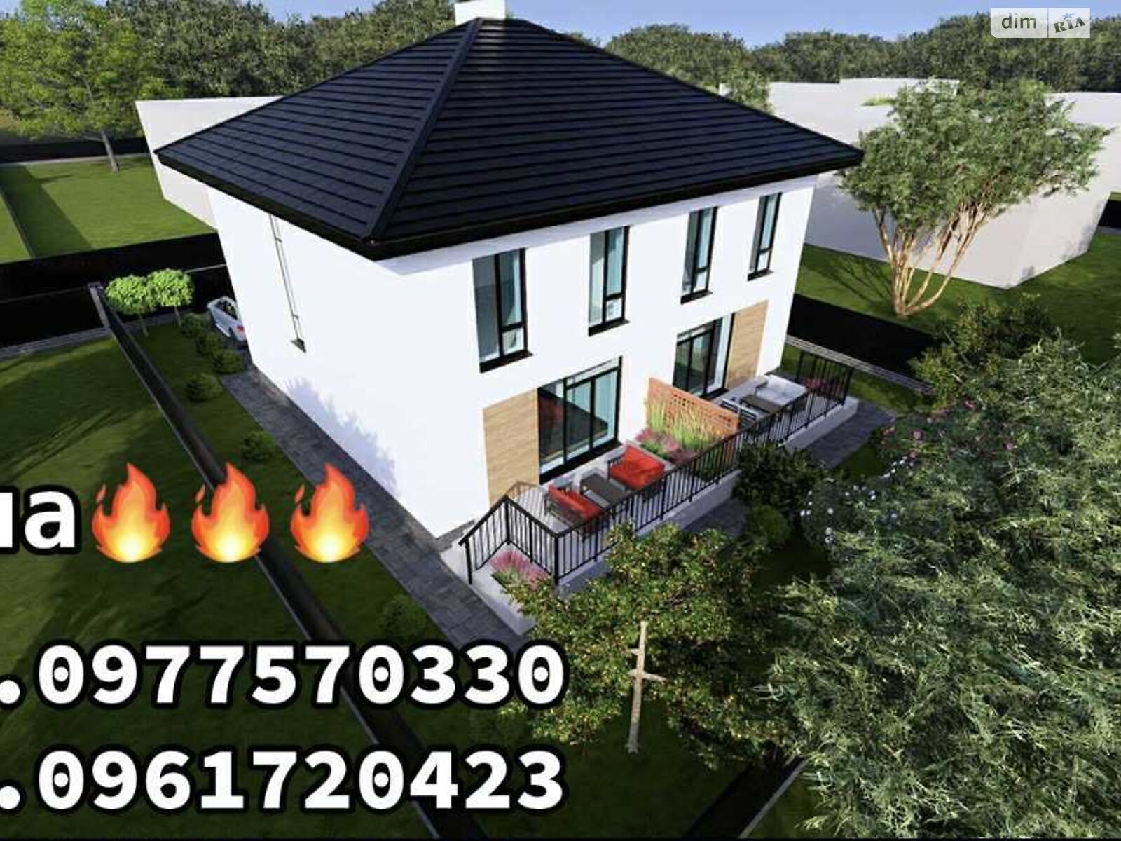 двоповерховий дуплекс, 113 кв. м, цегла. Продаж у Великі Млинівці фото 1 двоповерховий дуплекс, 113 кв. м, цегла. Продаж у Великі Млинівці фото 1
