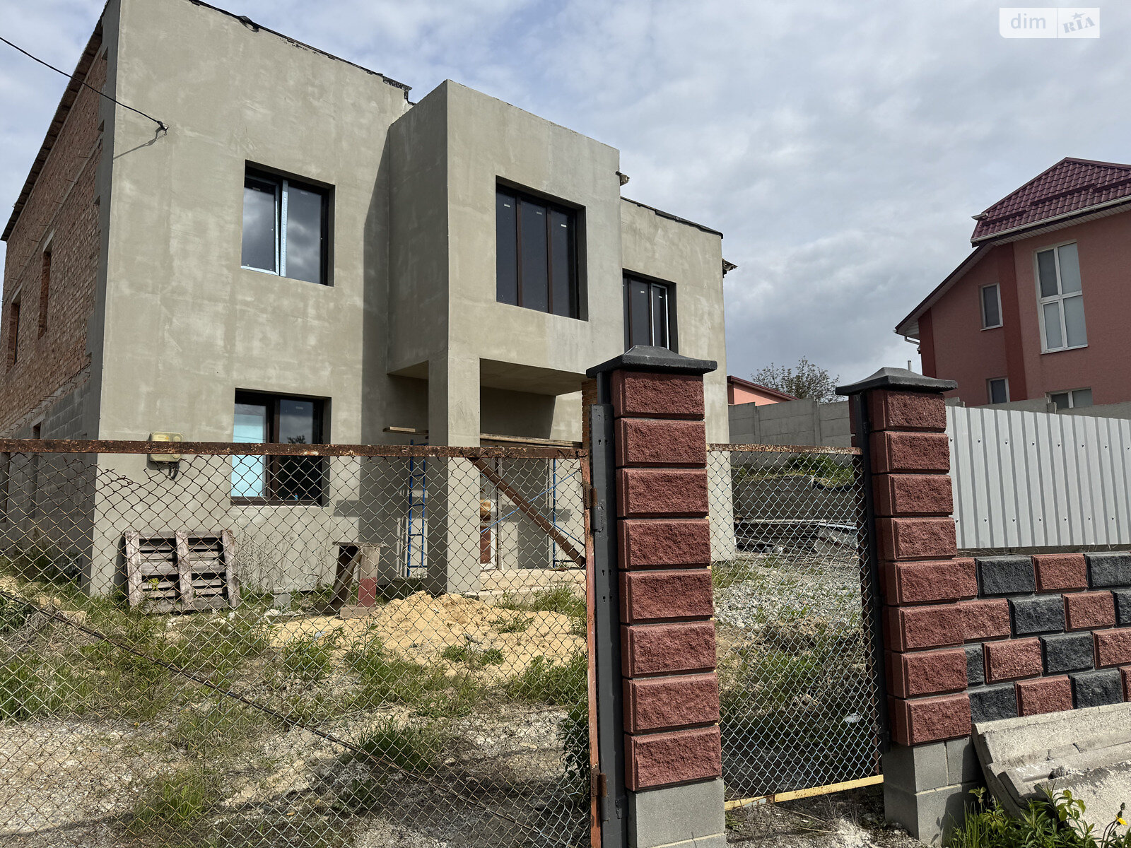 двоповерховий дуплекс, 120 кв. м, цегла. Продаж у Великому Олексині фото 1 двоповерховий дуплекс, 120 кв. м, цегла. Продаж у Великому Олексині фото 1