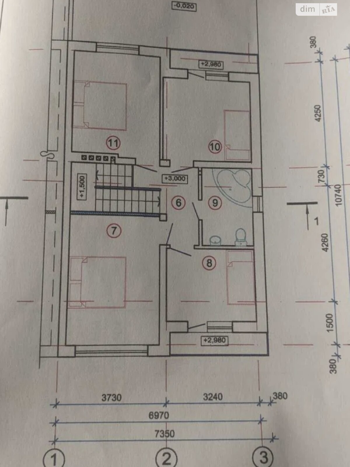 двоповерховий дуплекс, 125 кв. м, цегла. Продаж у Волиця фото 1 двоповерховий дуплекс, 125 кв. м, цегла. Продаж у Волиця фото 1