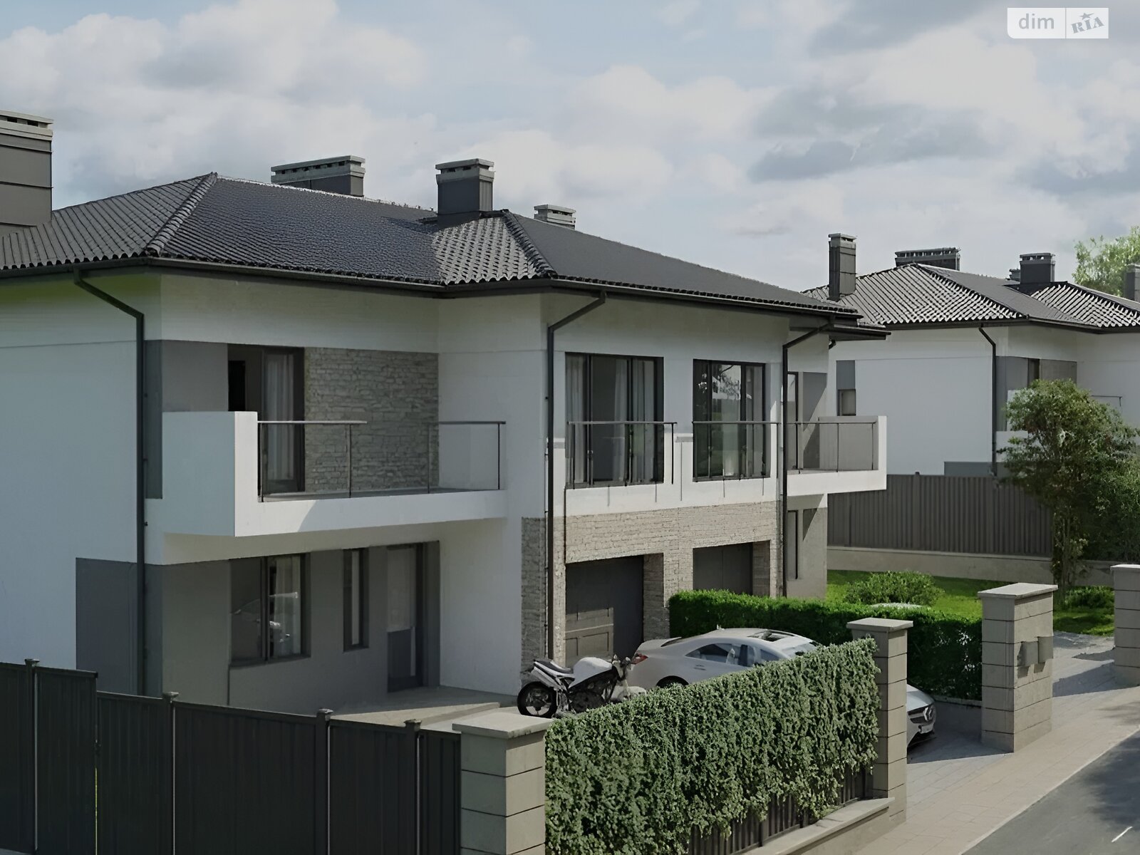 двоповерховий дуплекс, 125 кв. м, цегла. Продаж у Волиця фото 1 двоповерховий дуплекс, 125 кв. м, цегла. Продаж у Волиця фото 1