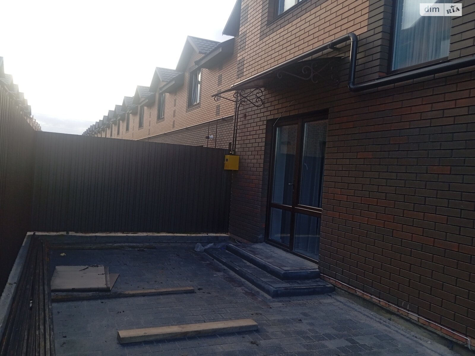одноповерховий дуплекс, 2 кв. м, кирпич. Продаж у Агрономічному фото 1