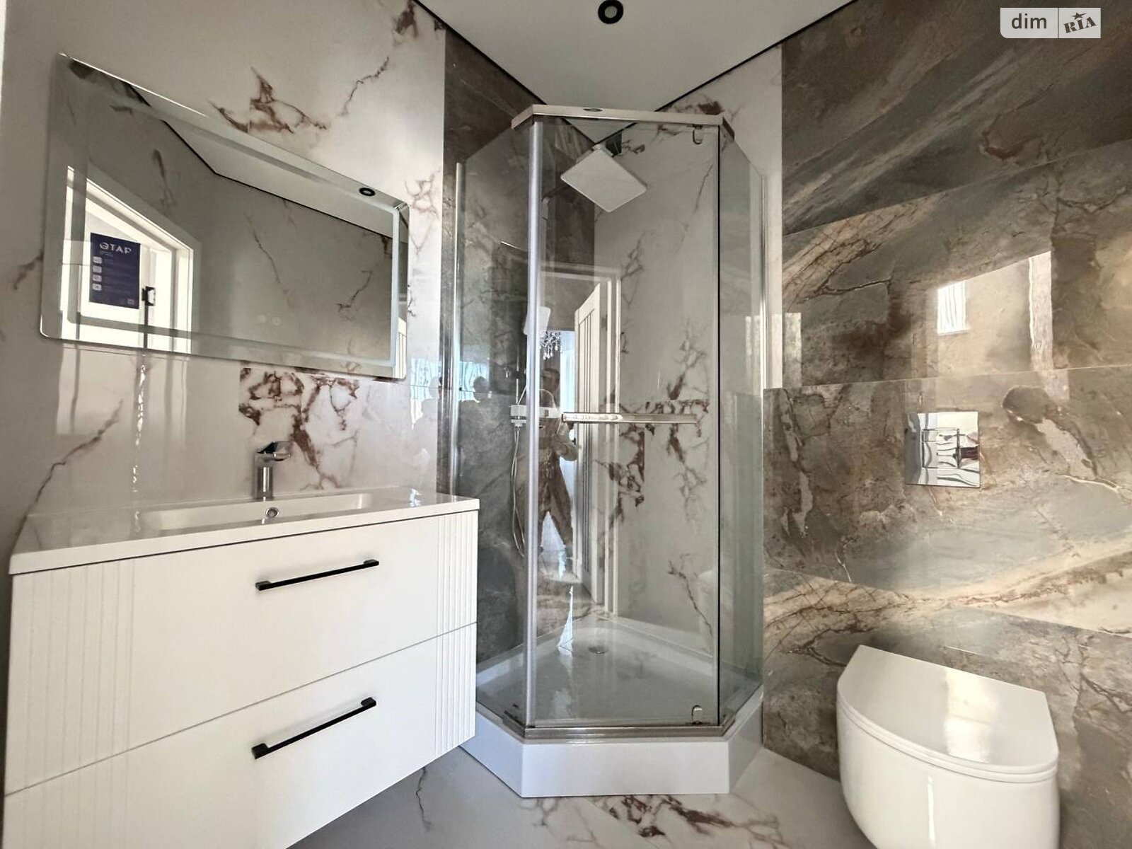 двухэтажный дуплекс, 89.9 кв. м, кирпич. Продажа в Агрономичном фото 1