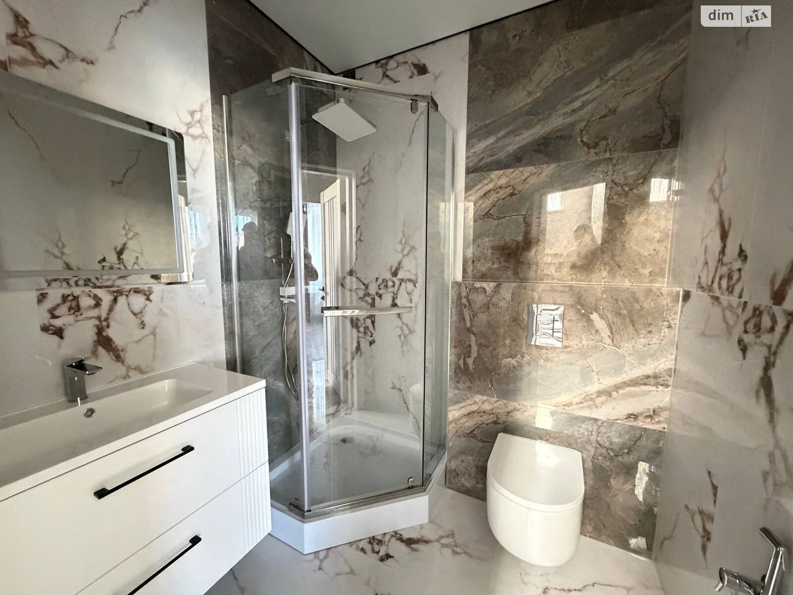 двухэтажный дуплекс, 89.9 кв. м, кирпич. Продажа в Агрономичном фото 1