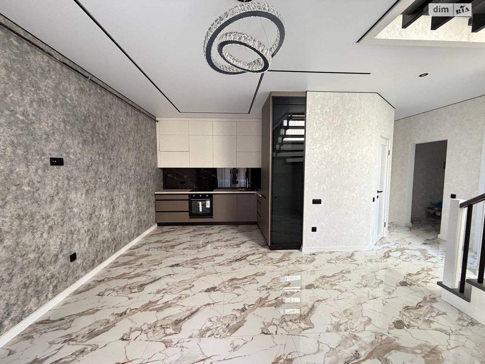 двухэтажный дуплекс, 89.9 кв. м, кирпич. Продажа в Агрономичном фото 1