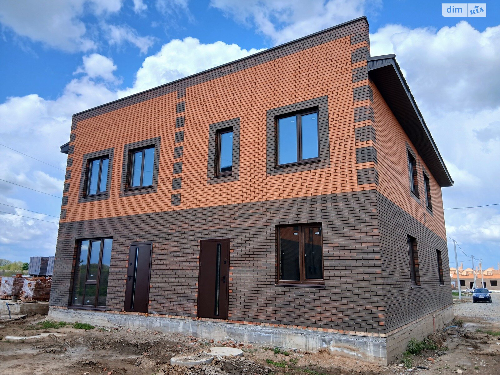 двоповерховий дуплекс, 68 кв. м, цегла. Продаж у Вінниці фото 1 двоповерховий дуплекс, 68 кв. м, цегла. Продаж у Вінниці фото 1