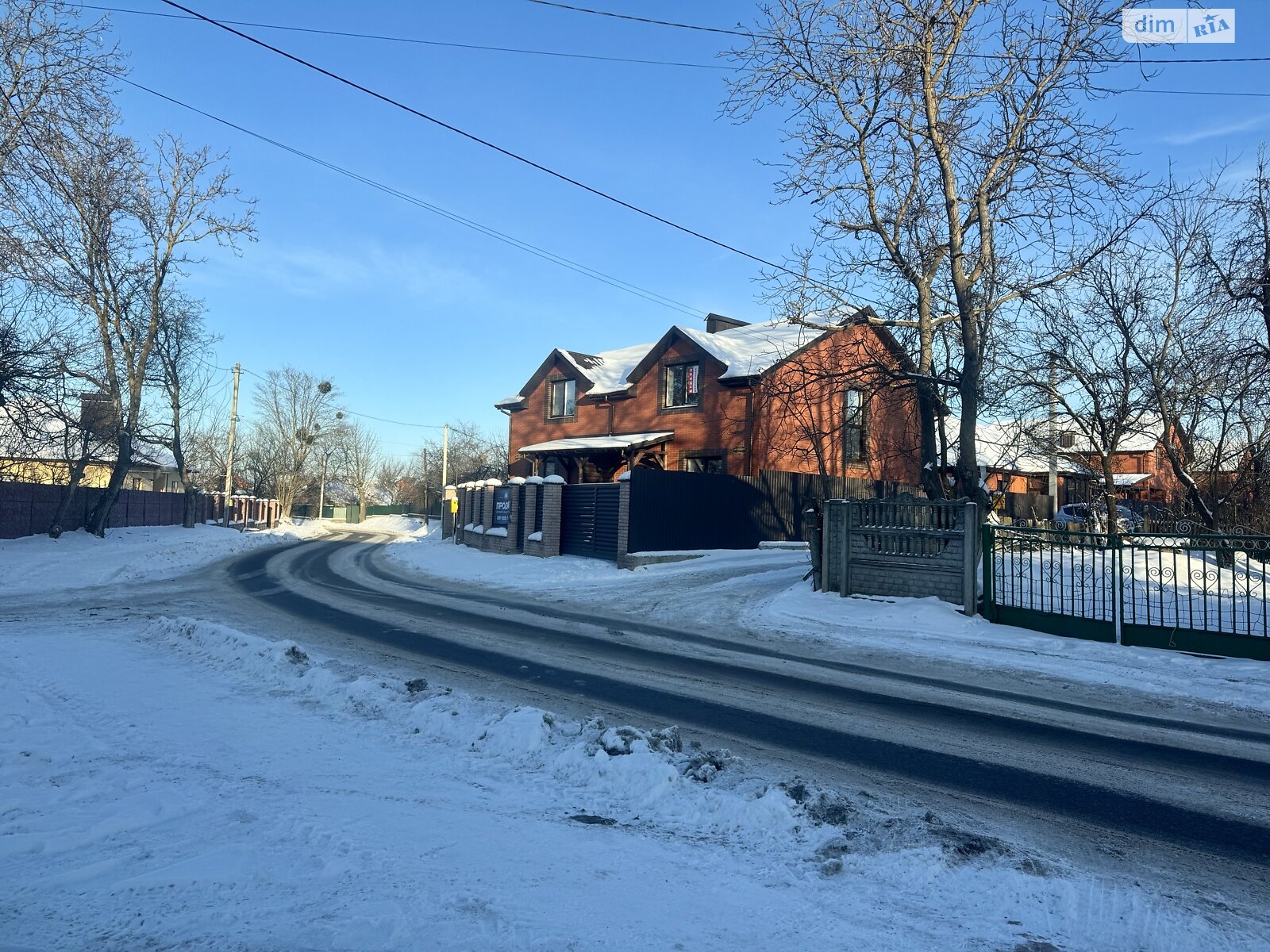 двухэтажный дуплекс, 90 кв. м, кирпич. Продажа в Винницких Хуторах фото 1