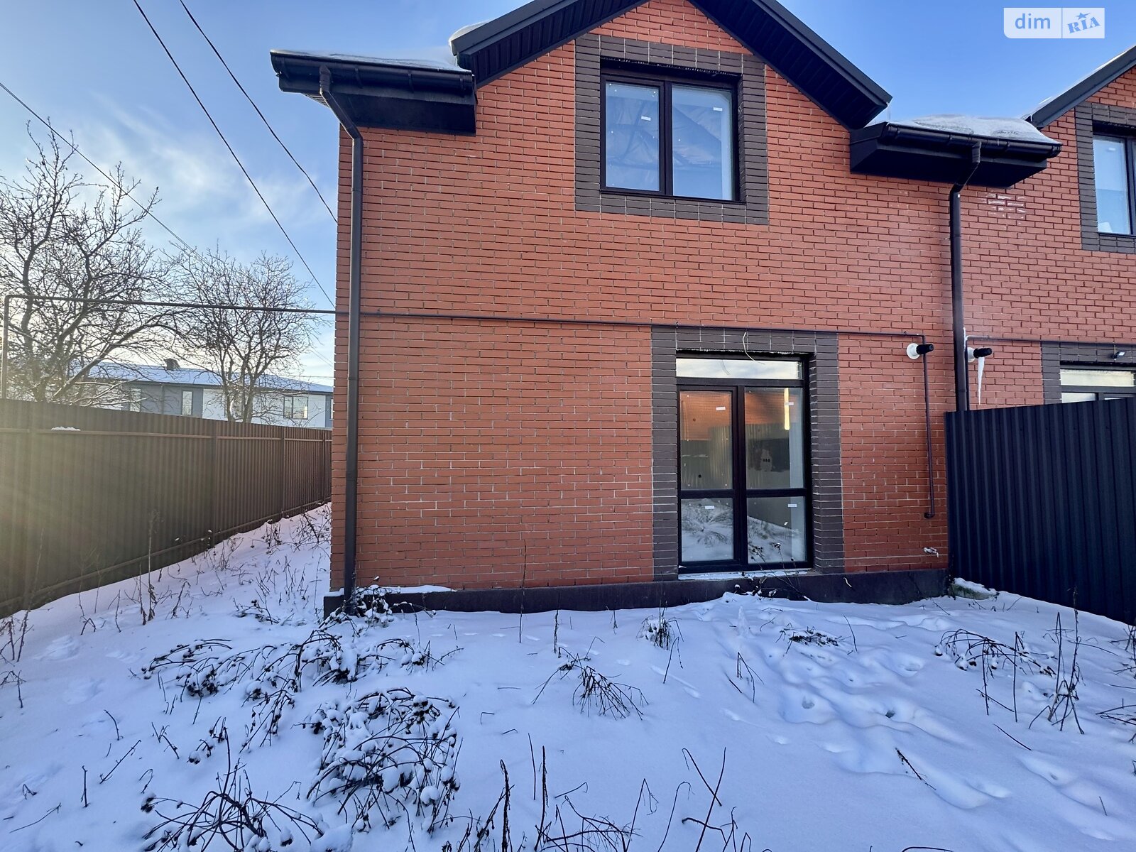 двухэтажный дуплекс, 90 кв. м, кирпич. Продажа в Винницких Хуторах фото 1