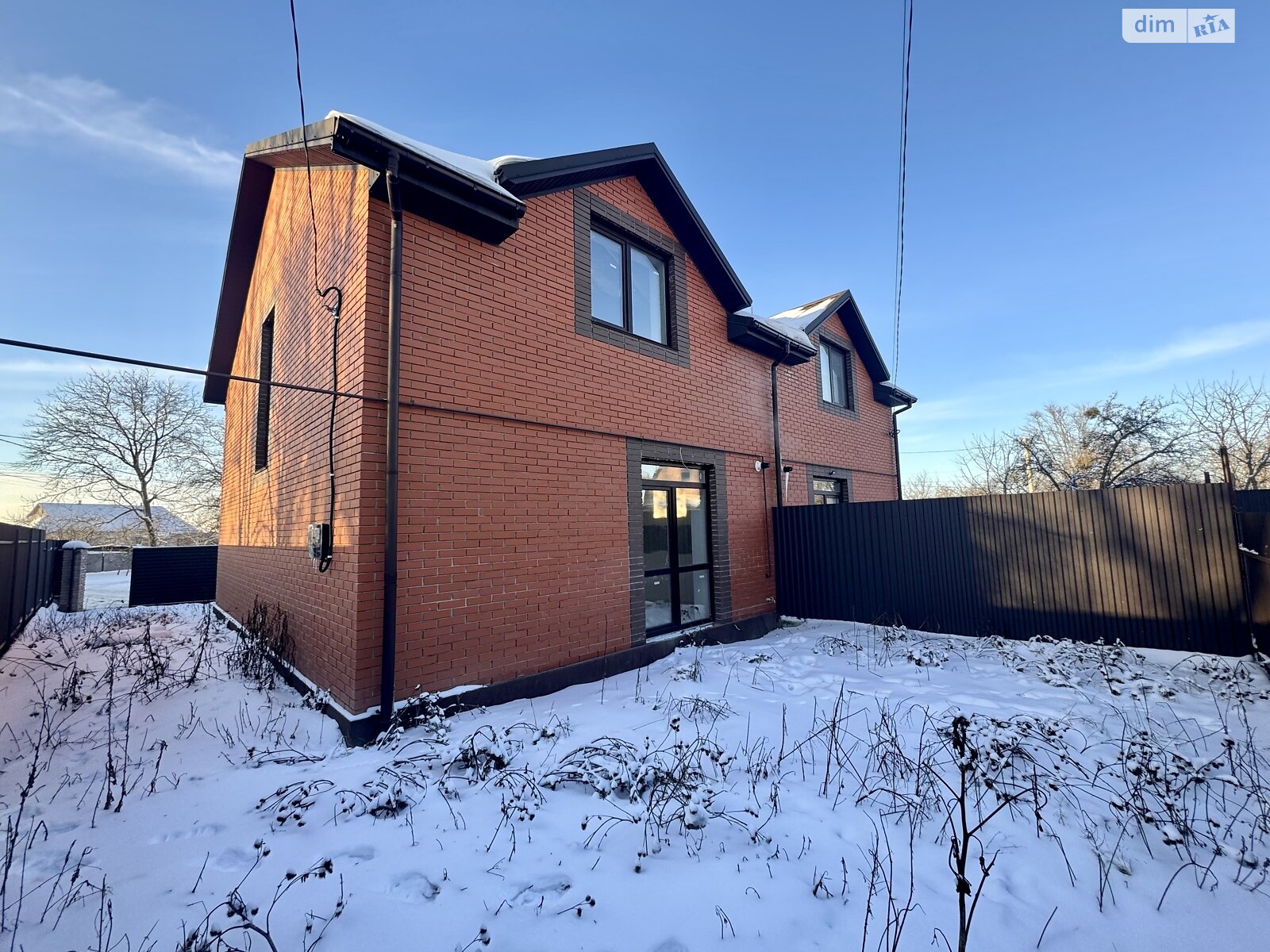 двухэтажный дуплекс, 90 кв. м, кирпич. Продажа в Винницких Хуторах фото 1