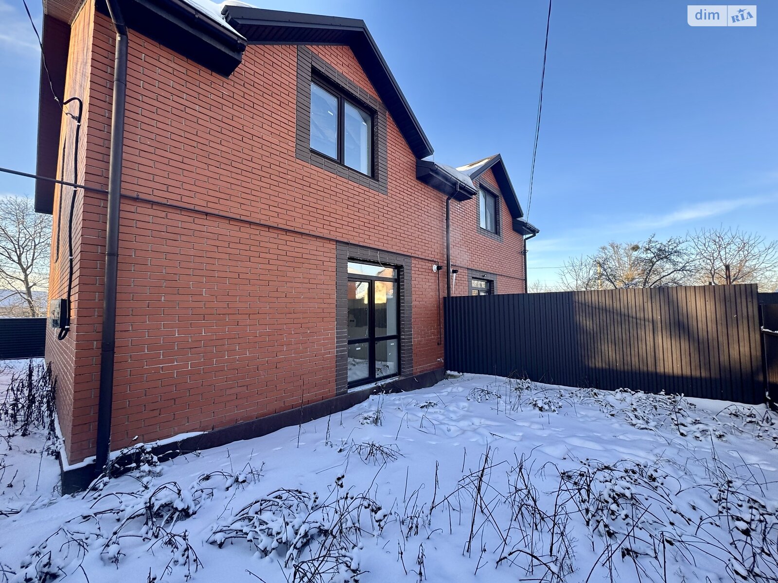 двухэтажный дуплекс, 90 кв. м, кирпич. Продажа в Винницких Хуторах фото 1