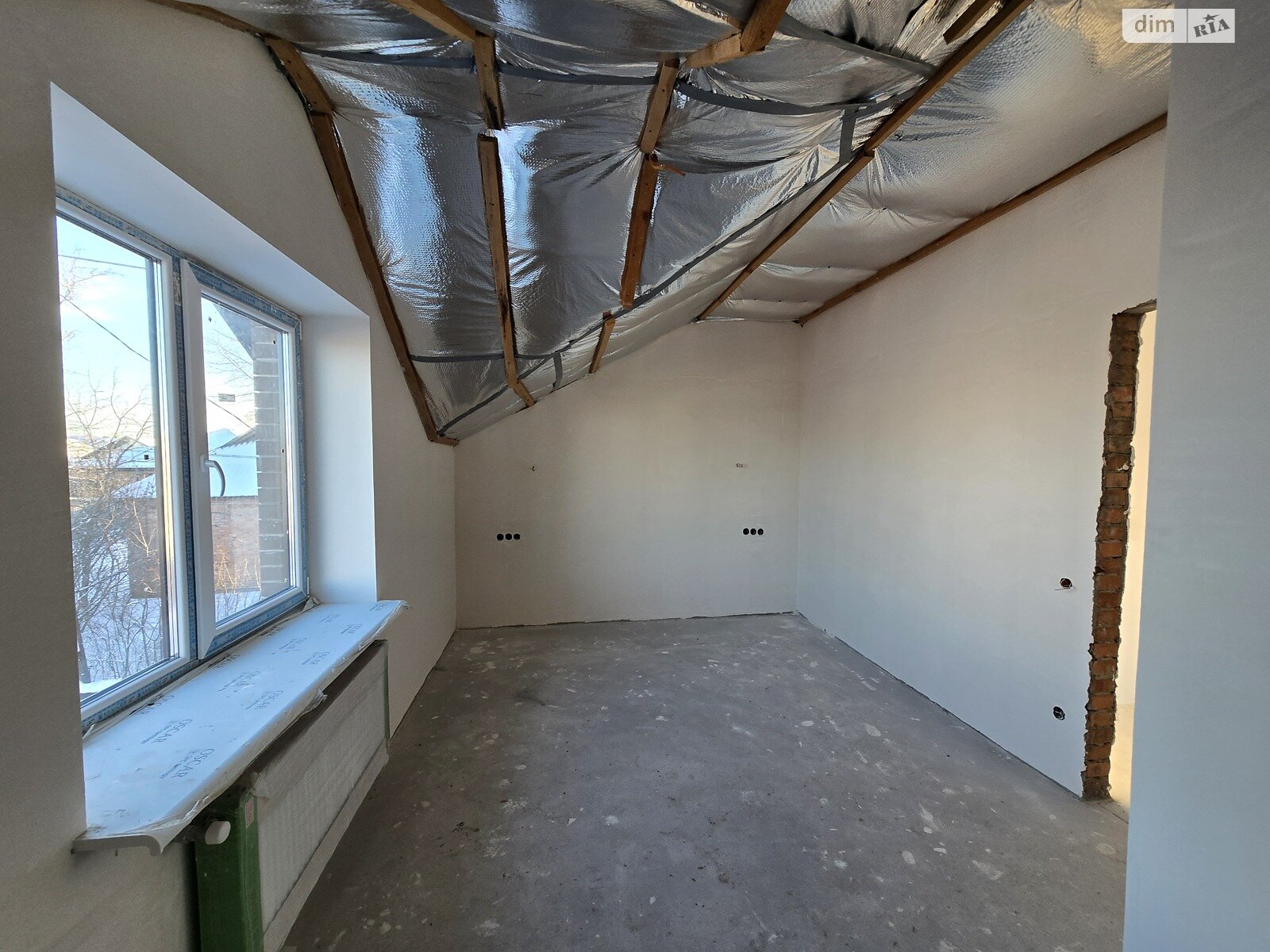 двухэтажный дуплекс, 90 кв. м, кирпич. Продажа в Винницких Хуторах фото 1