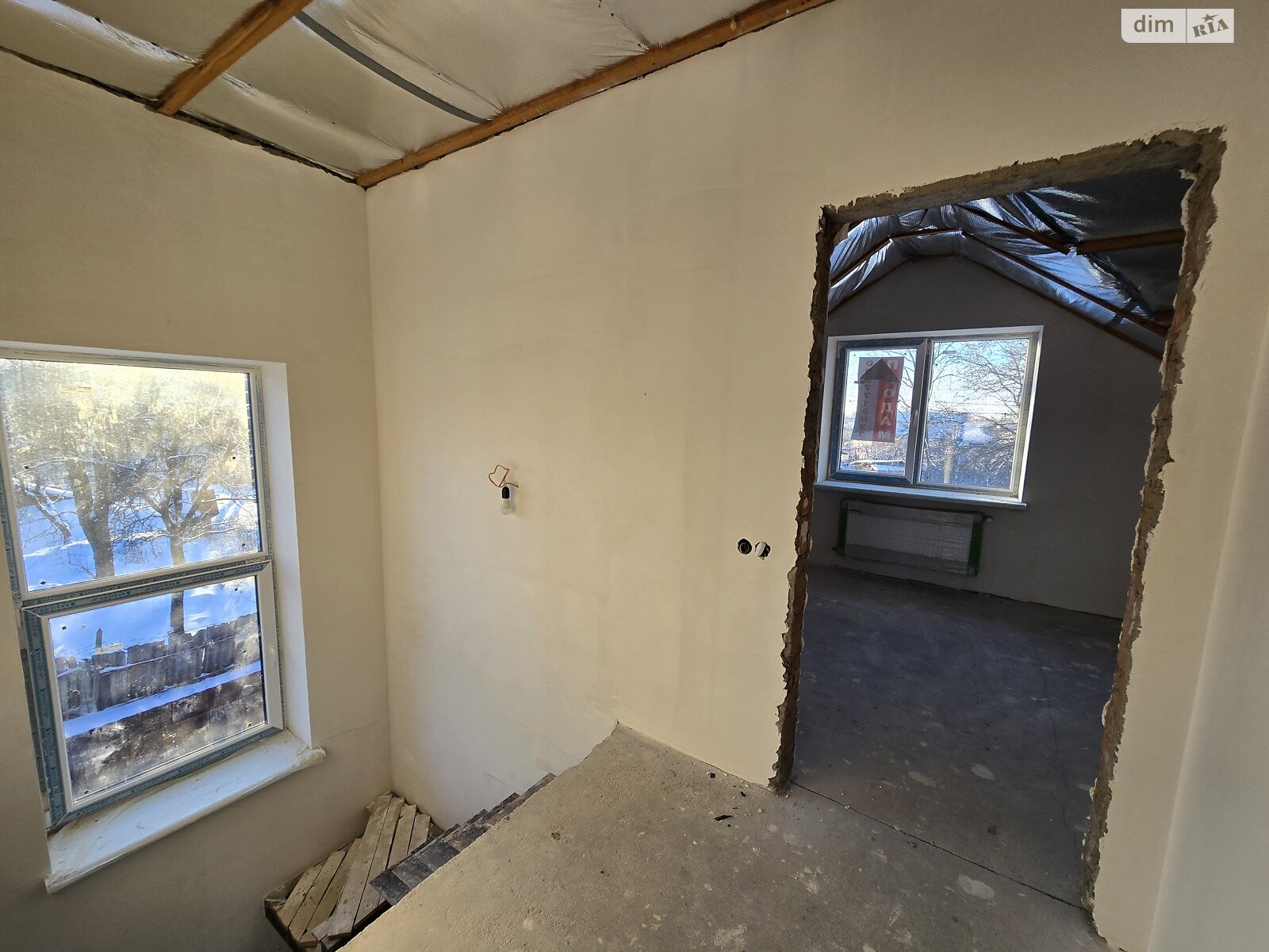 двухэтажный дуплекс, 90 кв. м, кирпич. Продажа в Винницких Хуторах фото 1