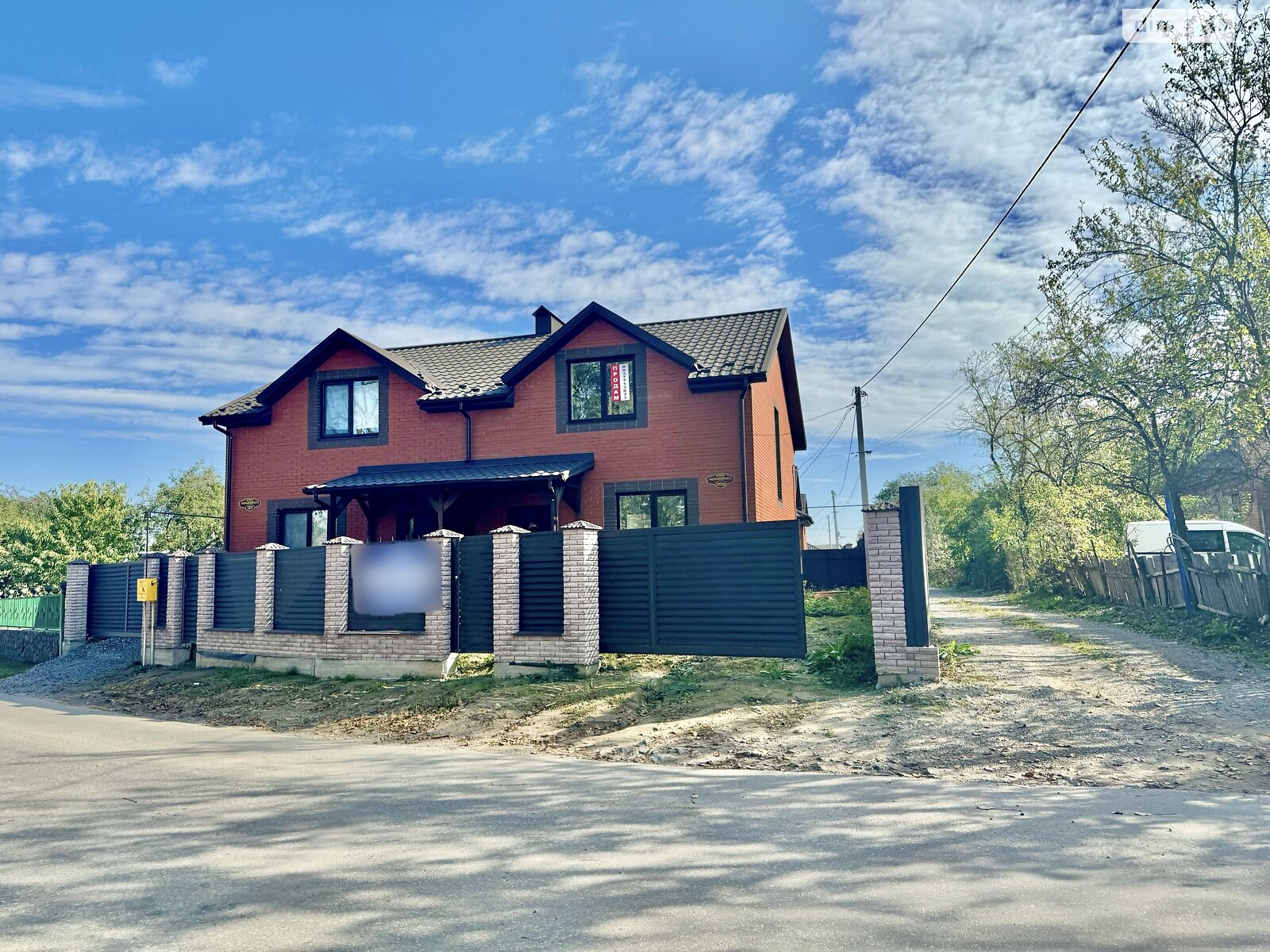 двухэтажный дуплекс, 90 кв. м, кирпич. Продажа в Винницких Хуторах фото 1