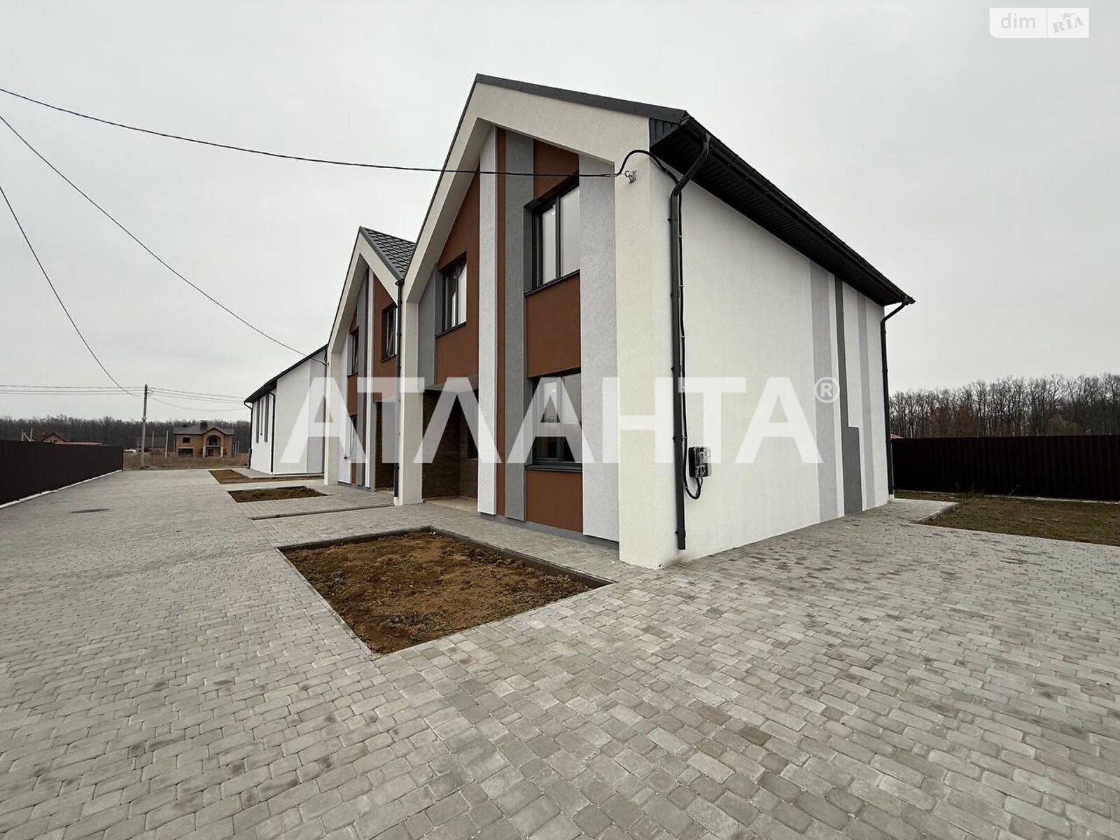 двухэтажный дуплекс, 106 кв. м, кирпич. Продажа в Виннице район Гниванское шоссе фото 1 двухэтажный дуплекс, 106 кв. м, кирпич. Продажа в Виннице район Гниванское шоссе фото 1