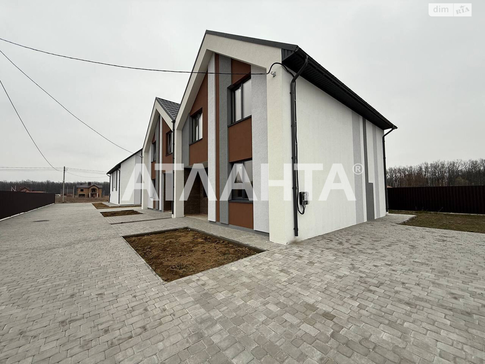 двухэтажный дуплекс, 106 кв. м, кирпич. Продажа в Виннице район Гниванское шоссе фото 1 двухэтажный дуплекс, 106 кв. м, кирпич. Продажа в Виннице район Гниванское шоссе фото 1