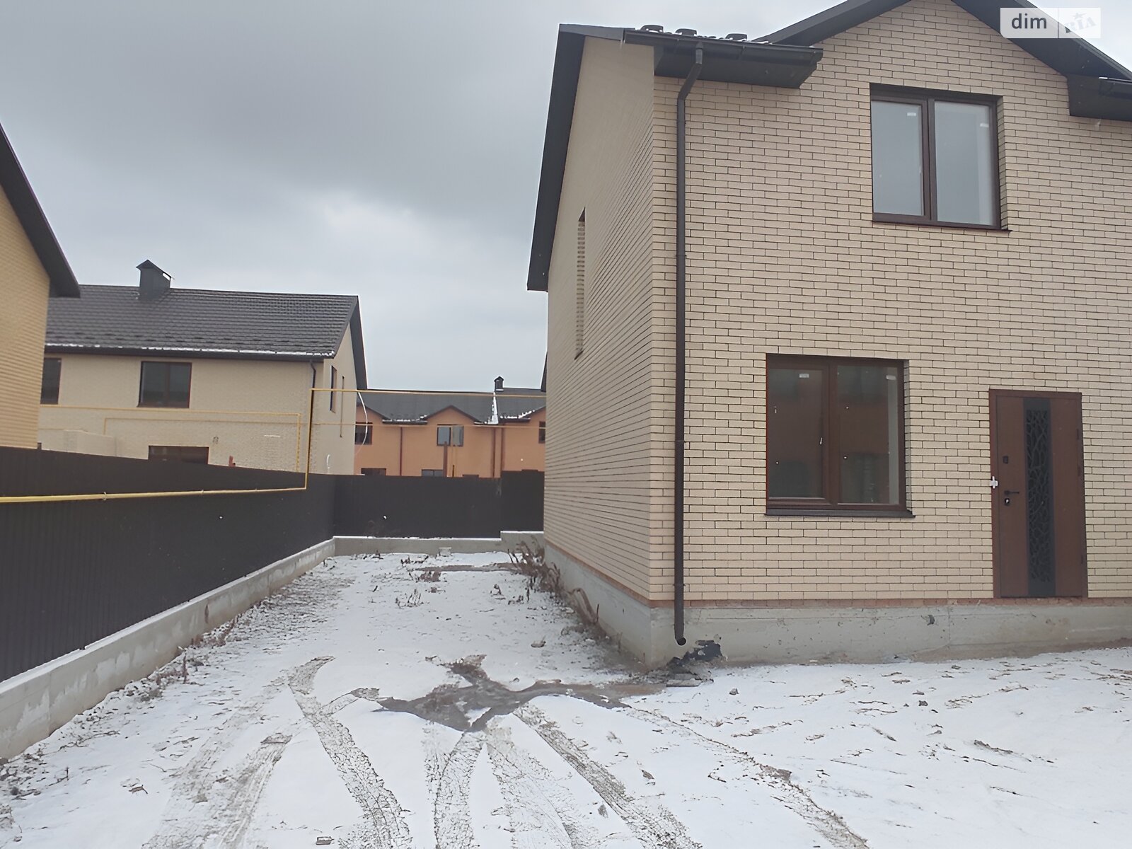двоповерховий дуплекс, 90 кв. м, кирпич. Продаж у Агрономічному фото 1 двоповерховий дуплекс, 90 кв. м, кирпич. Продаж у Агрономічному фото 1