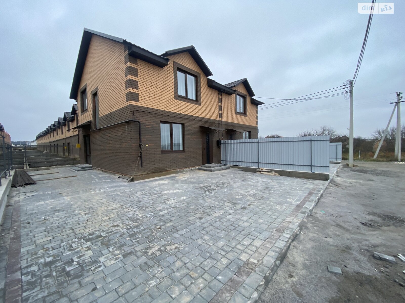 двоповерховий дуплекс, 90 кв. м, цегла. Продаж у Агрономічному фото 1