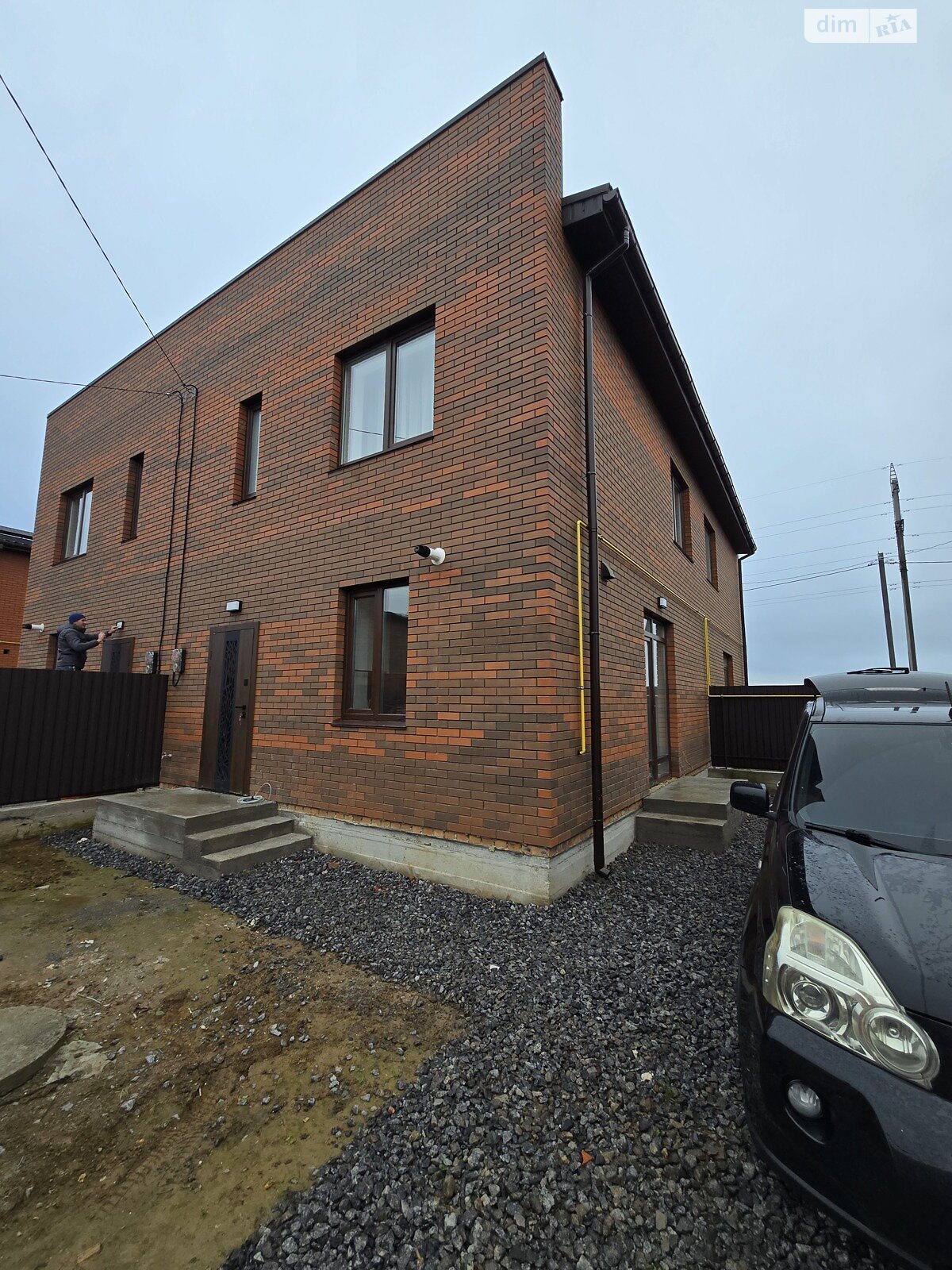 двоповерховий дуплекс, 75 кв. м, цегла. Продаж у Агрономічному фото 1 двоповерховий дуплекс, 75 кв. м, цегла. Продаж у Агрономічному фото 1