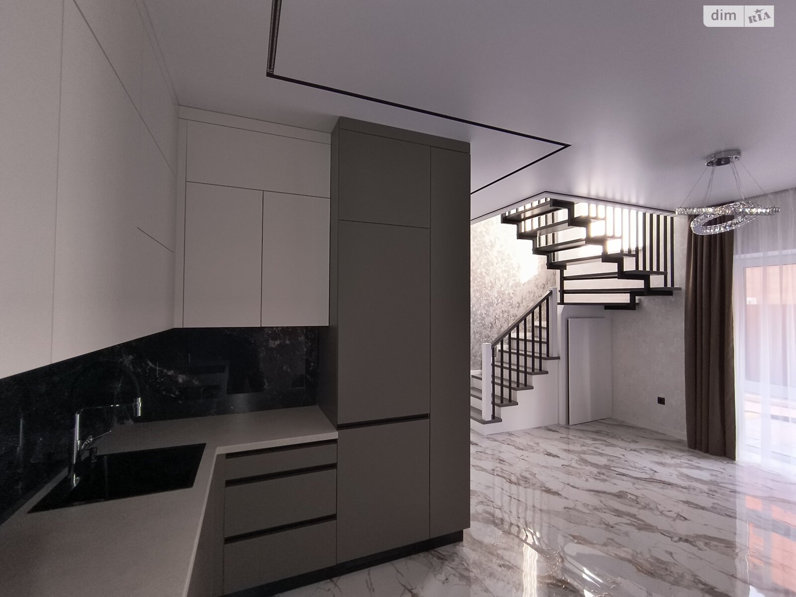 двоповерховий дуплекс, 90 кв. м, цегла. Продаж у Агрономічному фото 1