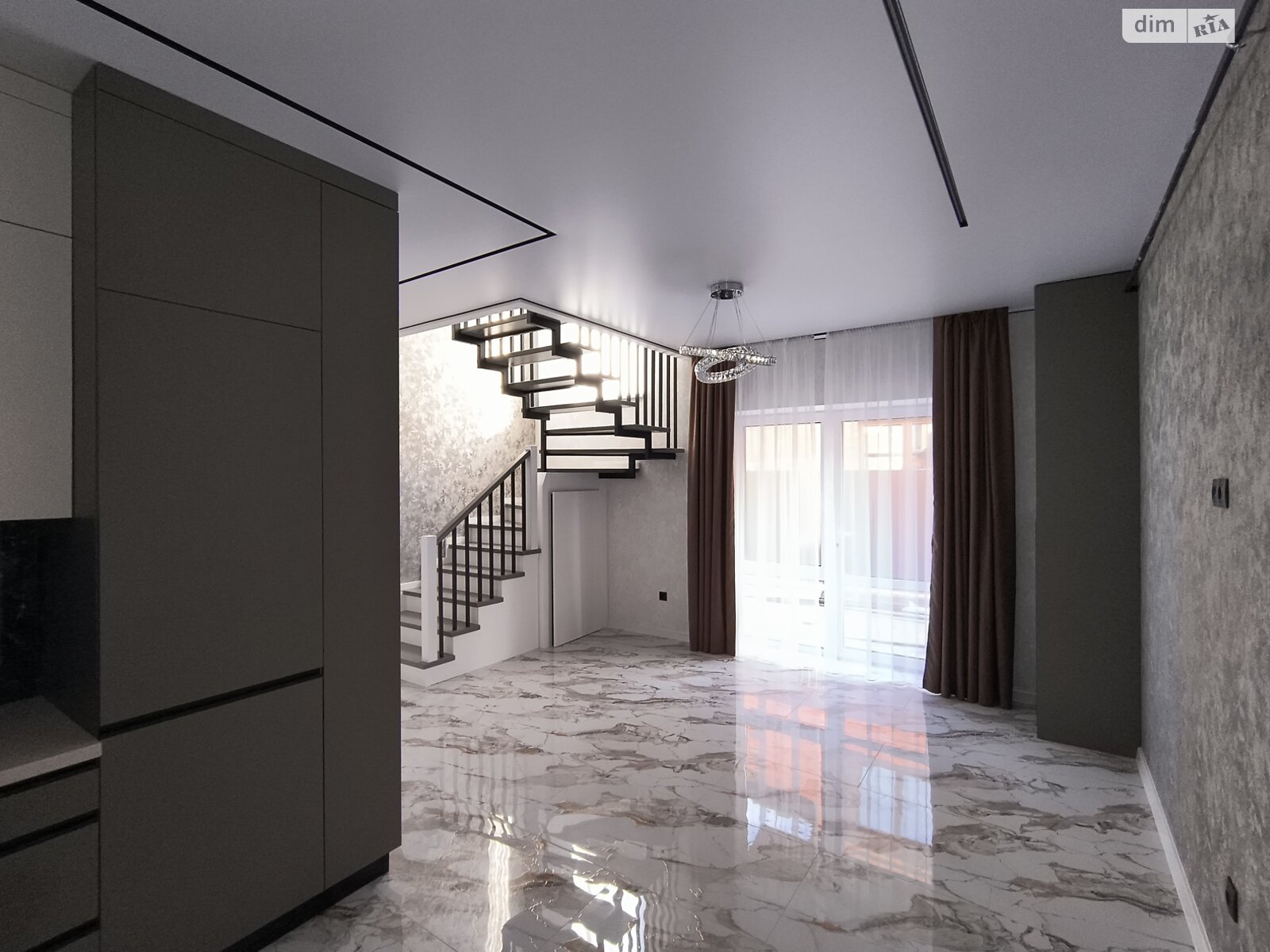 двоповерховий дуплекс, 90 кв. м, цегла. Продаж у Агрономічному фото 1