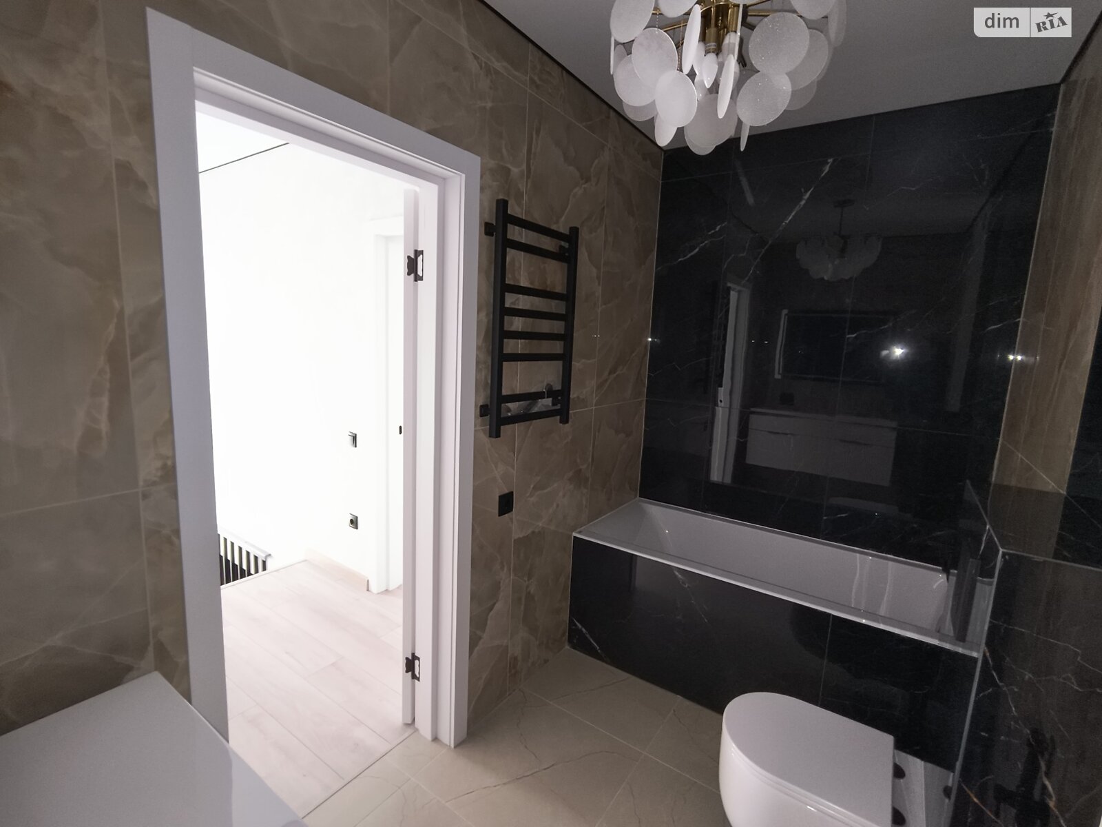 двоповерховий дуплекс, 90 кв. м, цегла. Продаж у Агрономічному фото 1