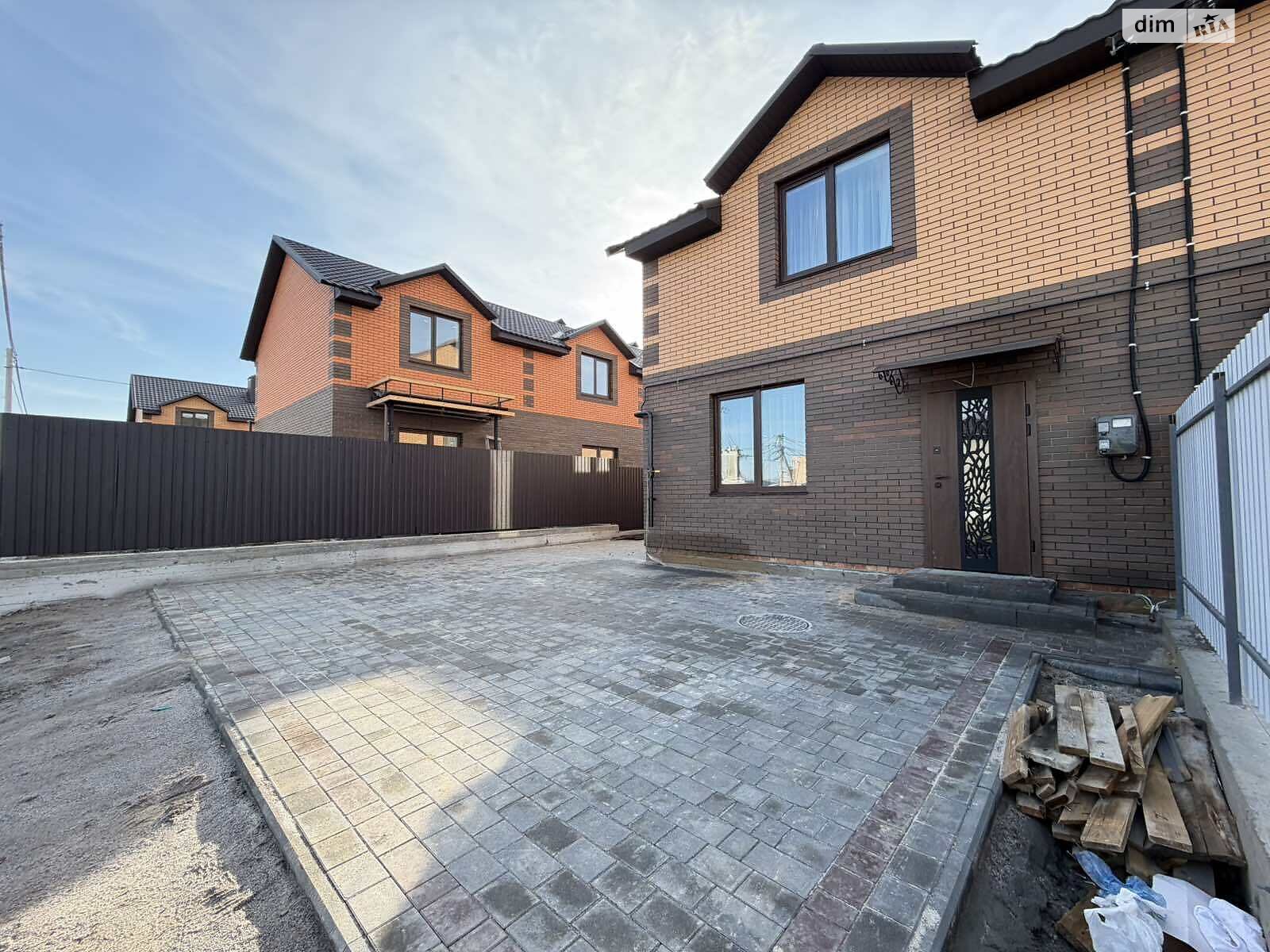 двоповерховий дуплекс, 90 кв. м, цегла. Продаж у Агрономічному фото 1