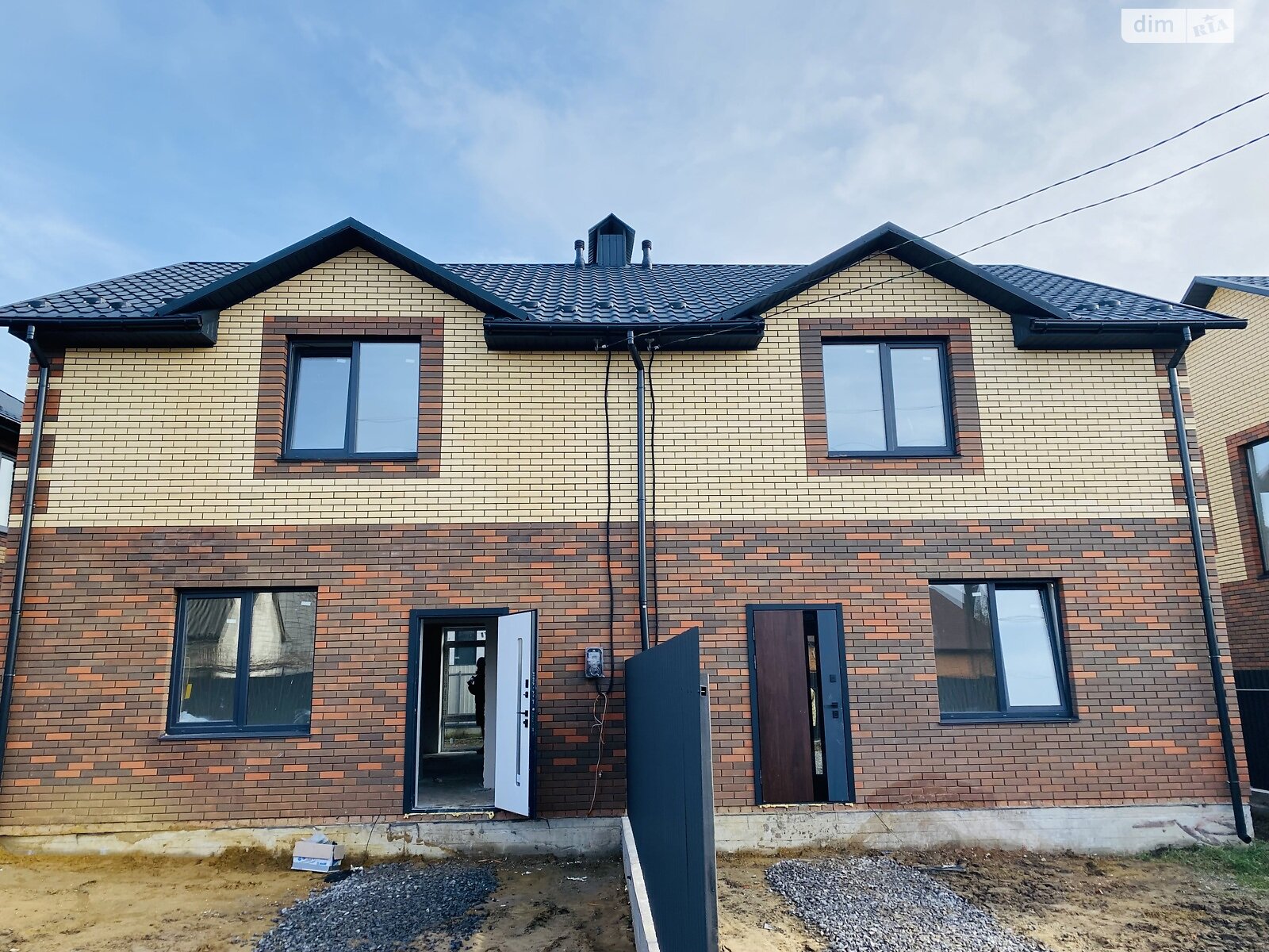 двухэтажный дуплекс, 105 кв. м, кирпич. Продажа в Виннице фото 1