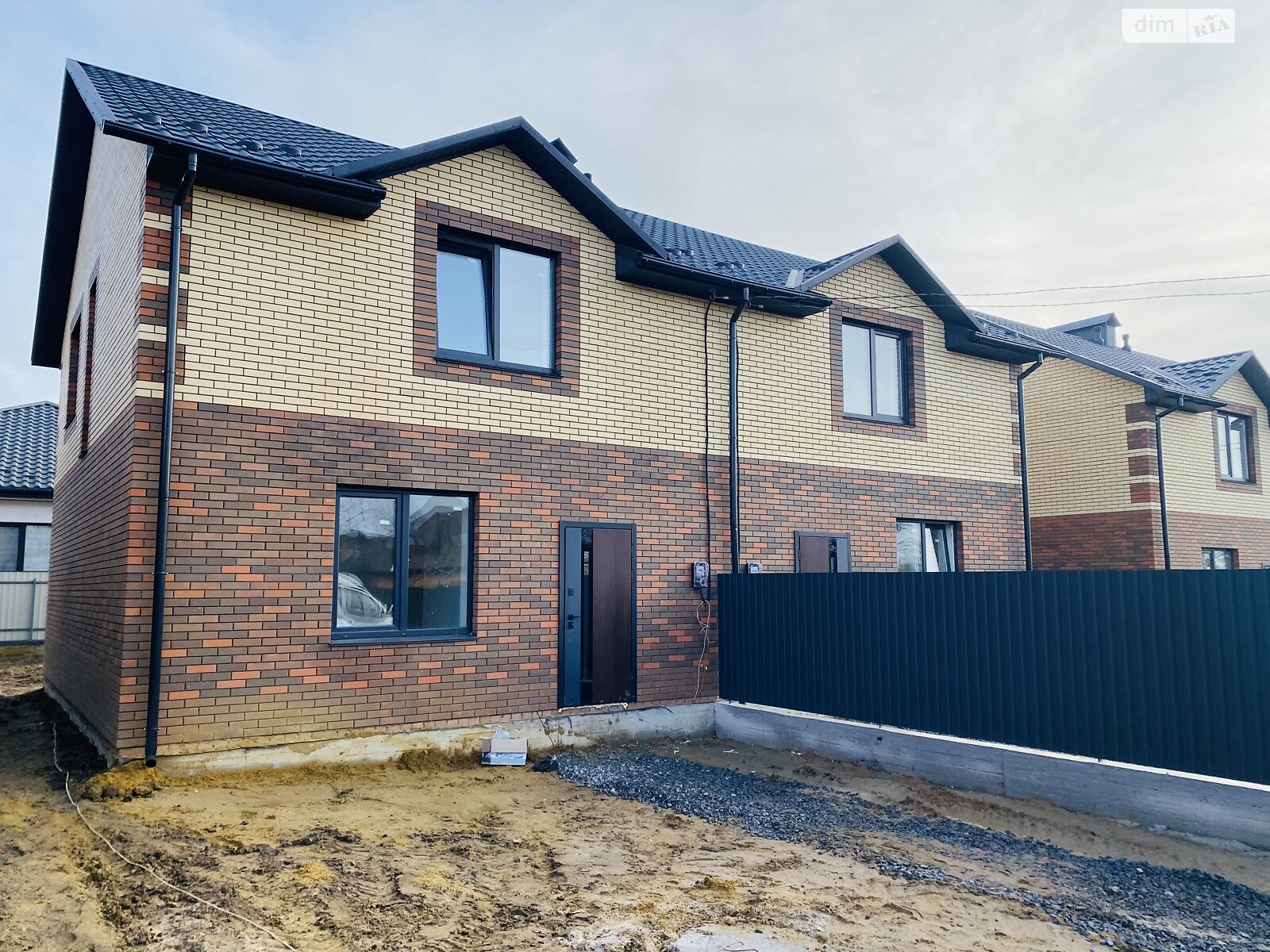 двухэтажный дуплекс, 105 кв. м, кирпич. Продажа в Виннице фото 1