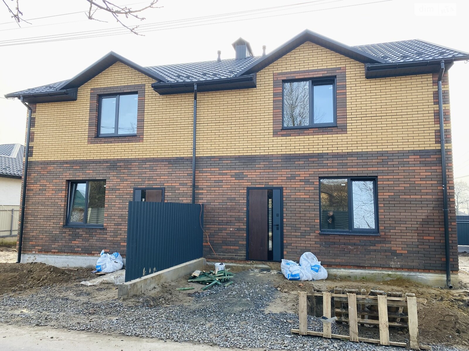 двухэтажный дуплекс, 105 кв. м, кирпич. Продажа в Виннице фото 1