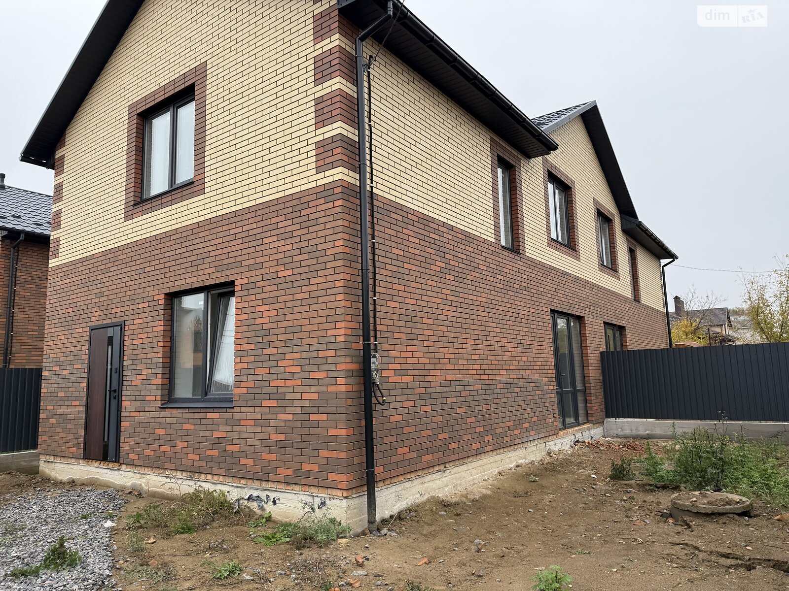 двоповерховий дуплекс, 90 кв. м, кирпич. Продаж у Вінниці фото 1 двоповерховий дуплекс, 90 кв. м, кирпич. Продаж у Вінниці фото 1