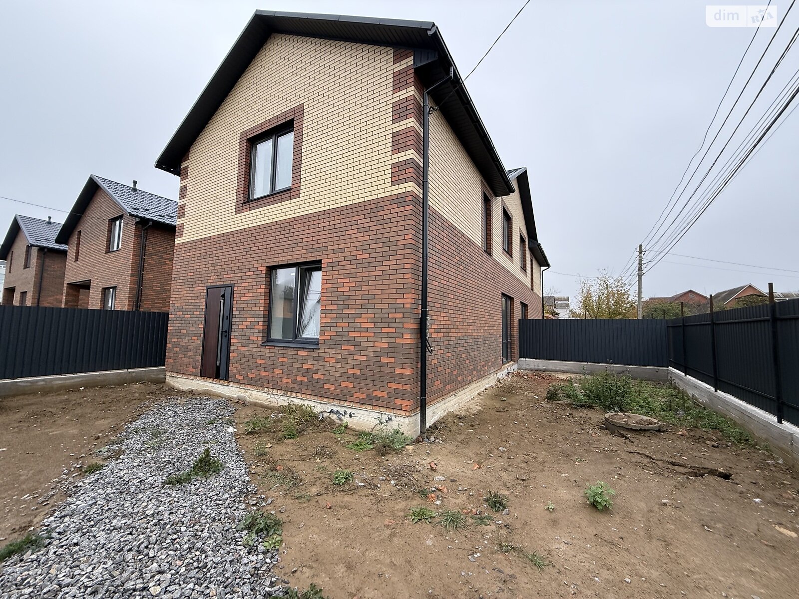 двоповерховий дуплекс, 90 кв. м, кирпич. Продаж у Вінниці фото 1 двоповерховий дуплекс, 90 кв. м, кирпич. Продаж у Вінниці фото 1