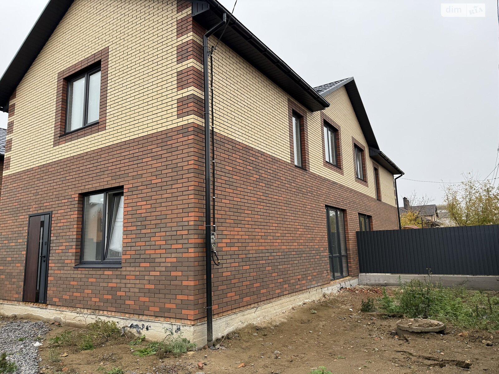 двоповерховий дуплекс, 90 кв. м, кирпич. Продаж у Вінниці фото 1 двоповерховий дуплекс, 90 кв. м, кирпич. Продаж у Вінниці фото 1