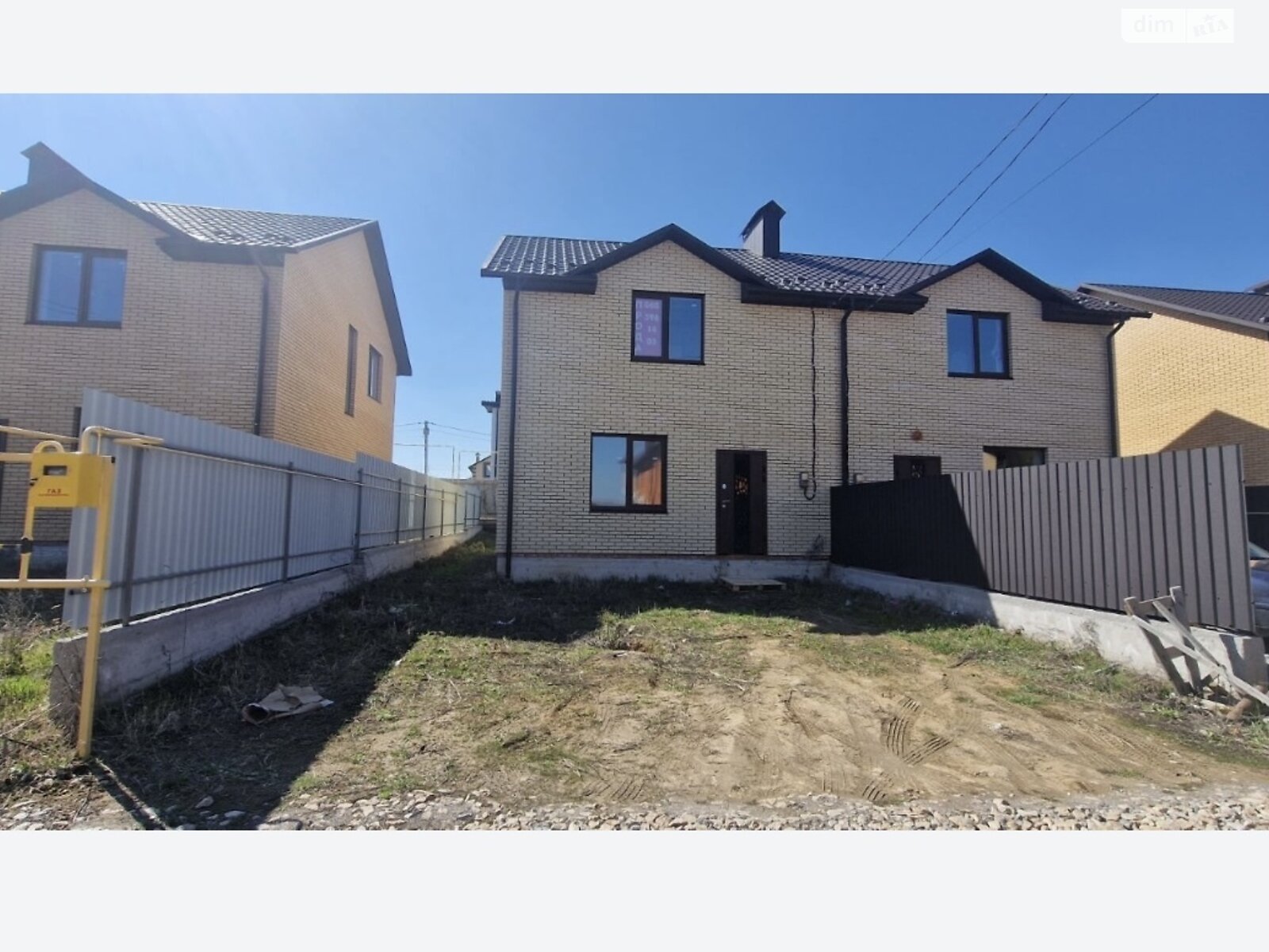 двоповерховий дуплекс, 105 кв. м, кирпич. Продаж у Зарванцях фото 1 двоповерховий дуплекс, 105 кв. м, кирпич. Продаж у Зарванцях фото 1